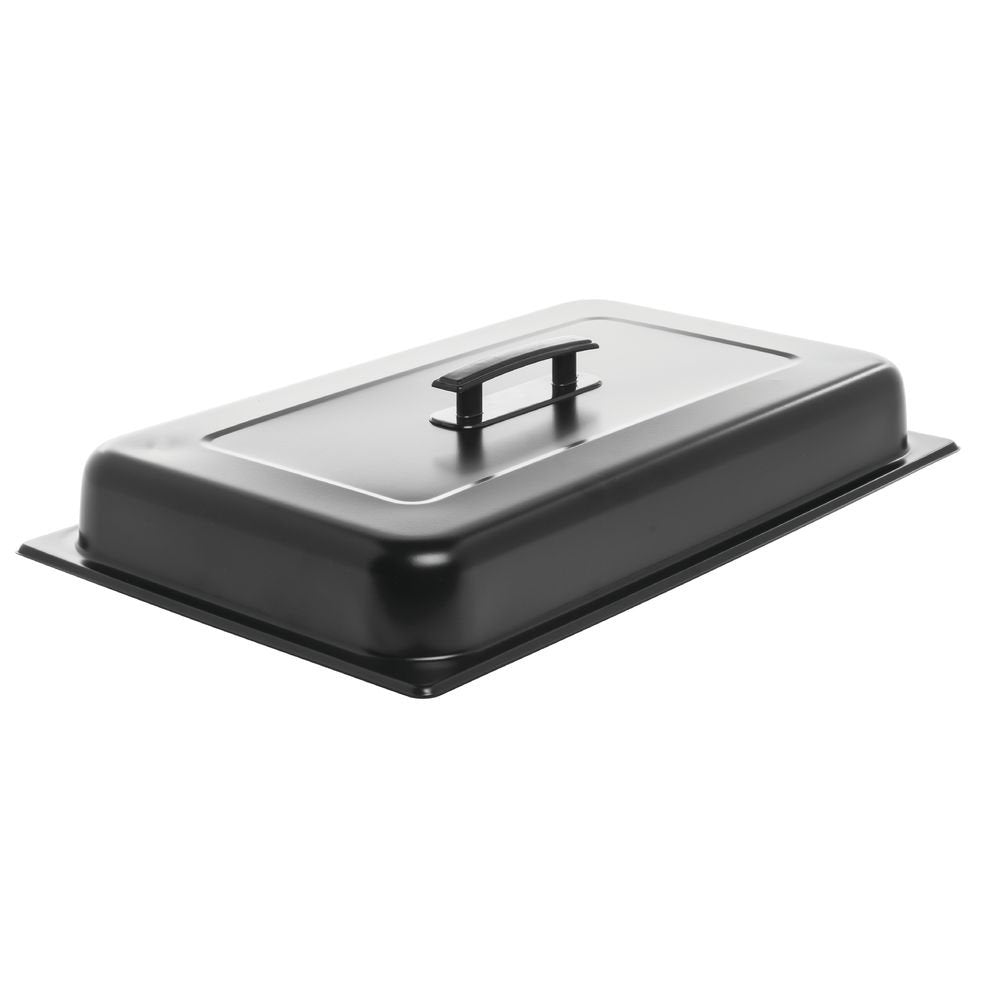 Sterno Chalkboard Chafer Chafing Dish Lid - Chafing Dish Cover for Food Warming, Chafer Lid for Outdoor Catering - Fancy Chafing