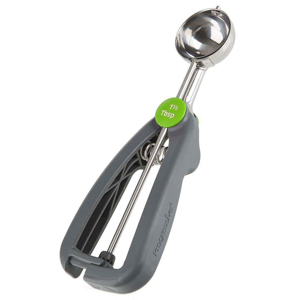 Prep Solutions By Progressive Measuring Scoop,Grey