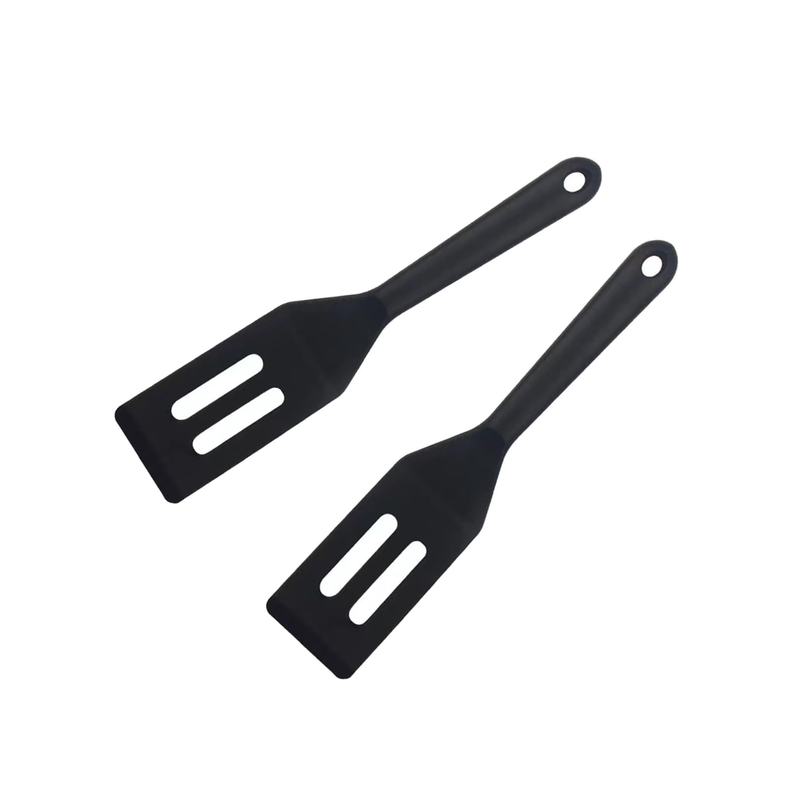 Silicone Spatula, 2 Pcs Mini Small Tiny Flexible Brownie Turner Spatula Set For Nonstick Cookware, Perfect For Cooking, Baking,