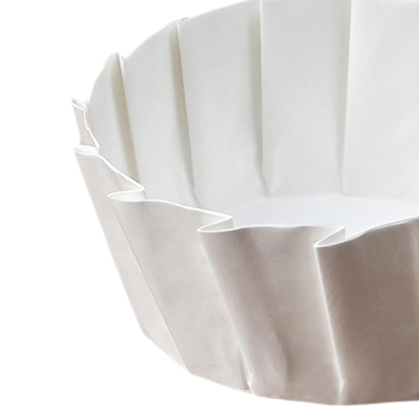 Atorse 50Pcs Air Fryer Paper Liners Round For Baking Meatballs Roasted Sweet Potato 4Inch