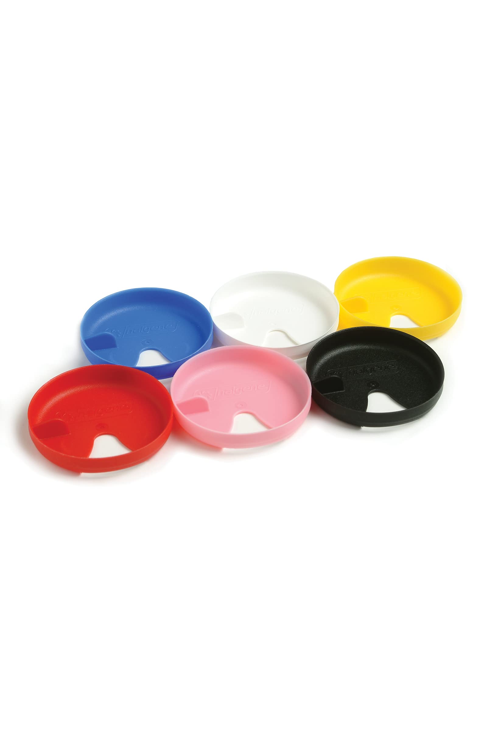 Nalgene Easy Sipper Cap for Wide Mouth Water Bottles - Red