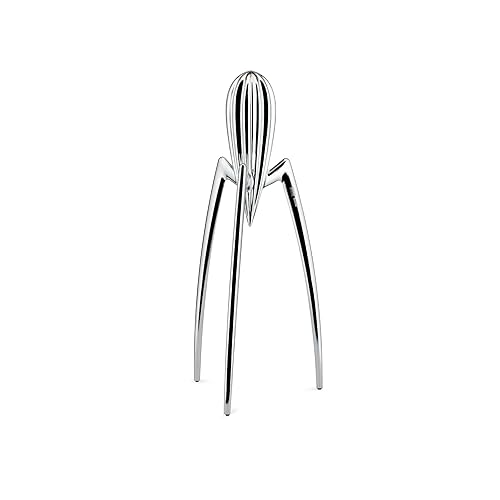 Alessi Psjs Citrus Juicer, Aluminium, Mirror Polished
