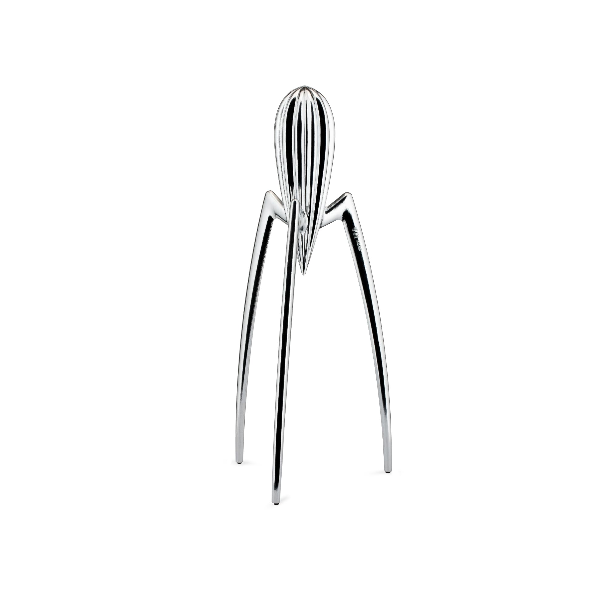 Alessi Psjs Citrus Juicer, Aluminium, Mirror Polished