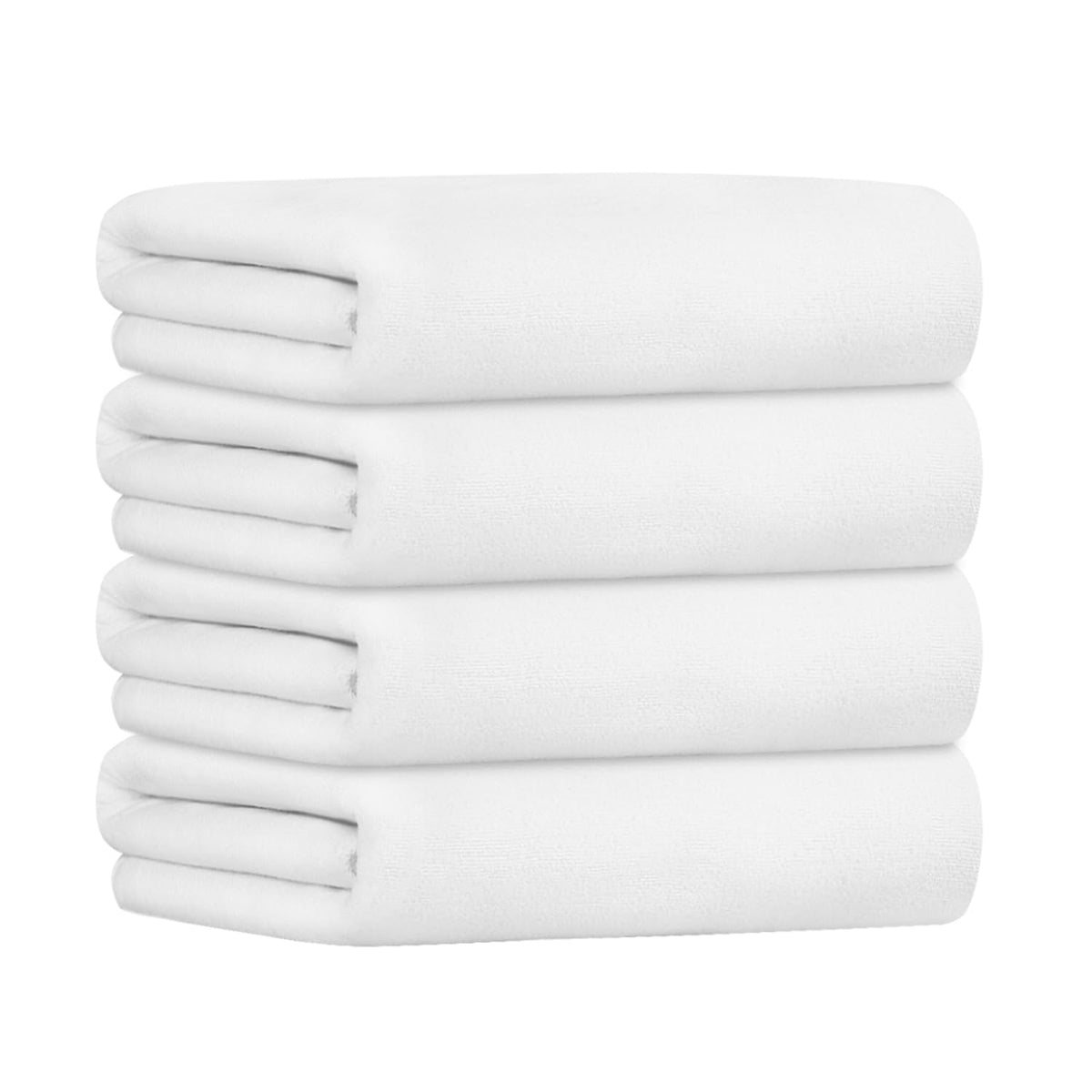 Jml Microfiber Towels, Bath Towel Sets (4 Pack, 27'' X 55'') - Extra Absorbent, Fast Drying, Multipurpose For Bath, Swimming, Fi