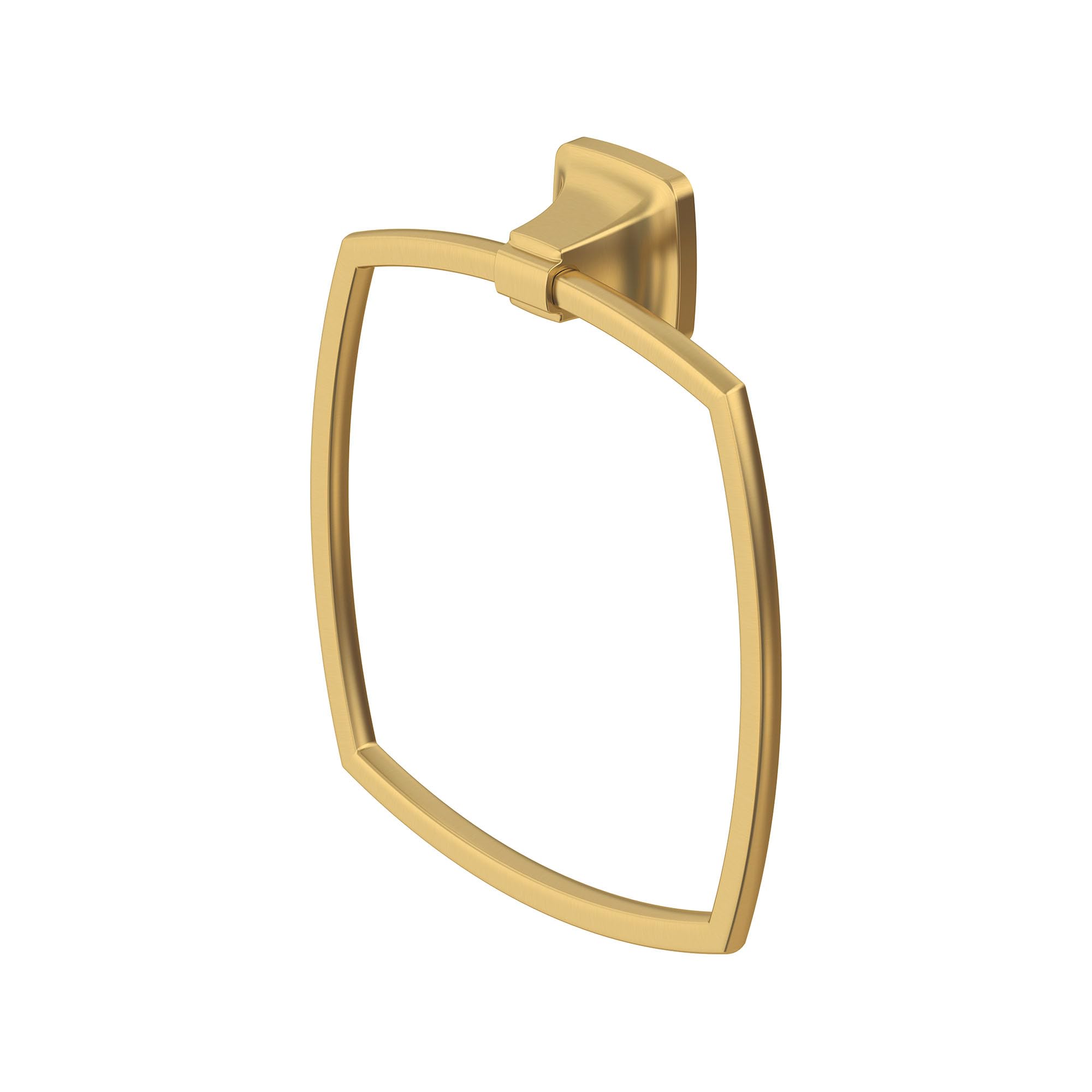 American Standard 7353190.013 Townsend -Towel Ring, Polished Nickel
