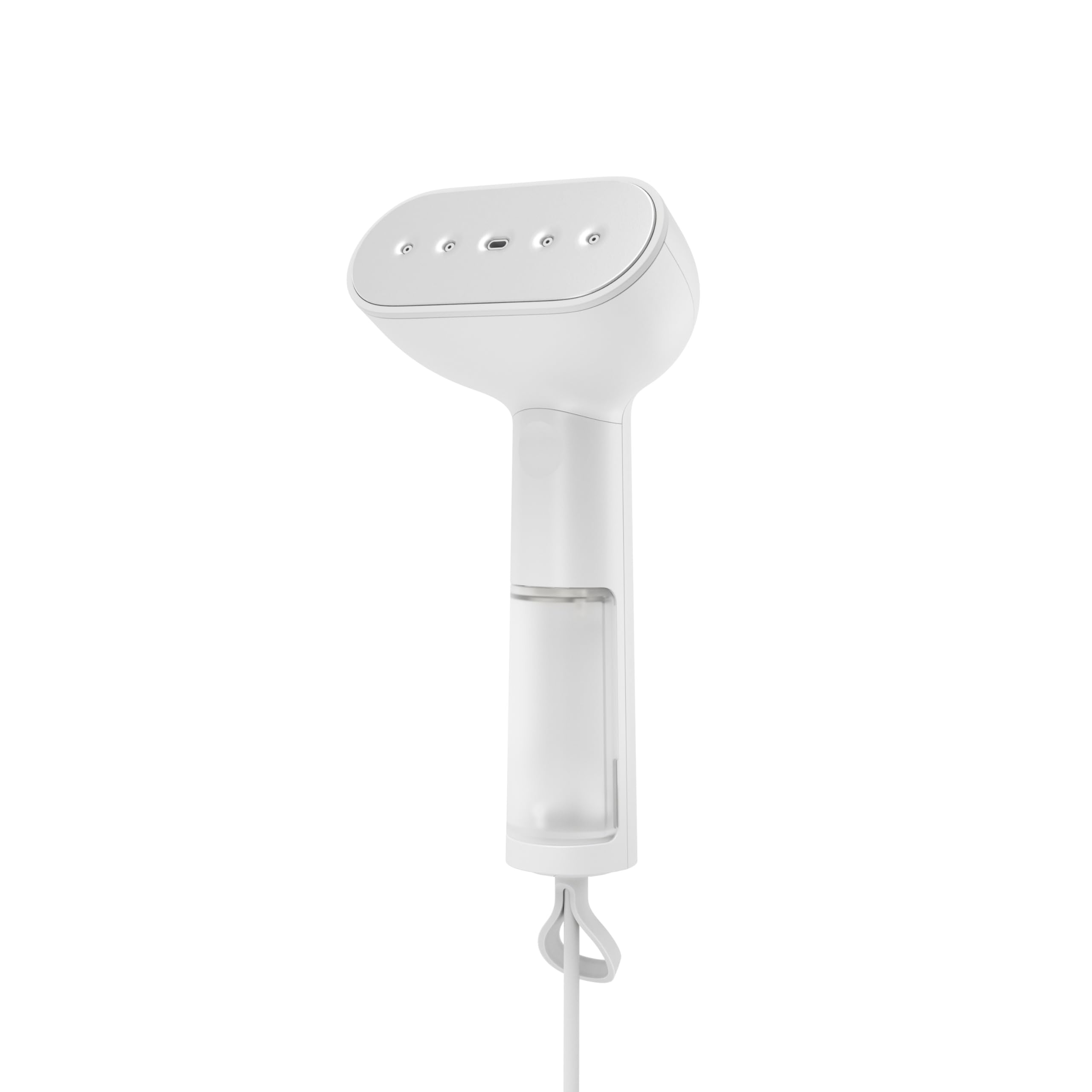 Steamery Cirrus X Steamer, Stainless Steel Mouthpiece 20 Seconds Quick Heating Clothes Wrinkle Remover, White