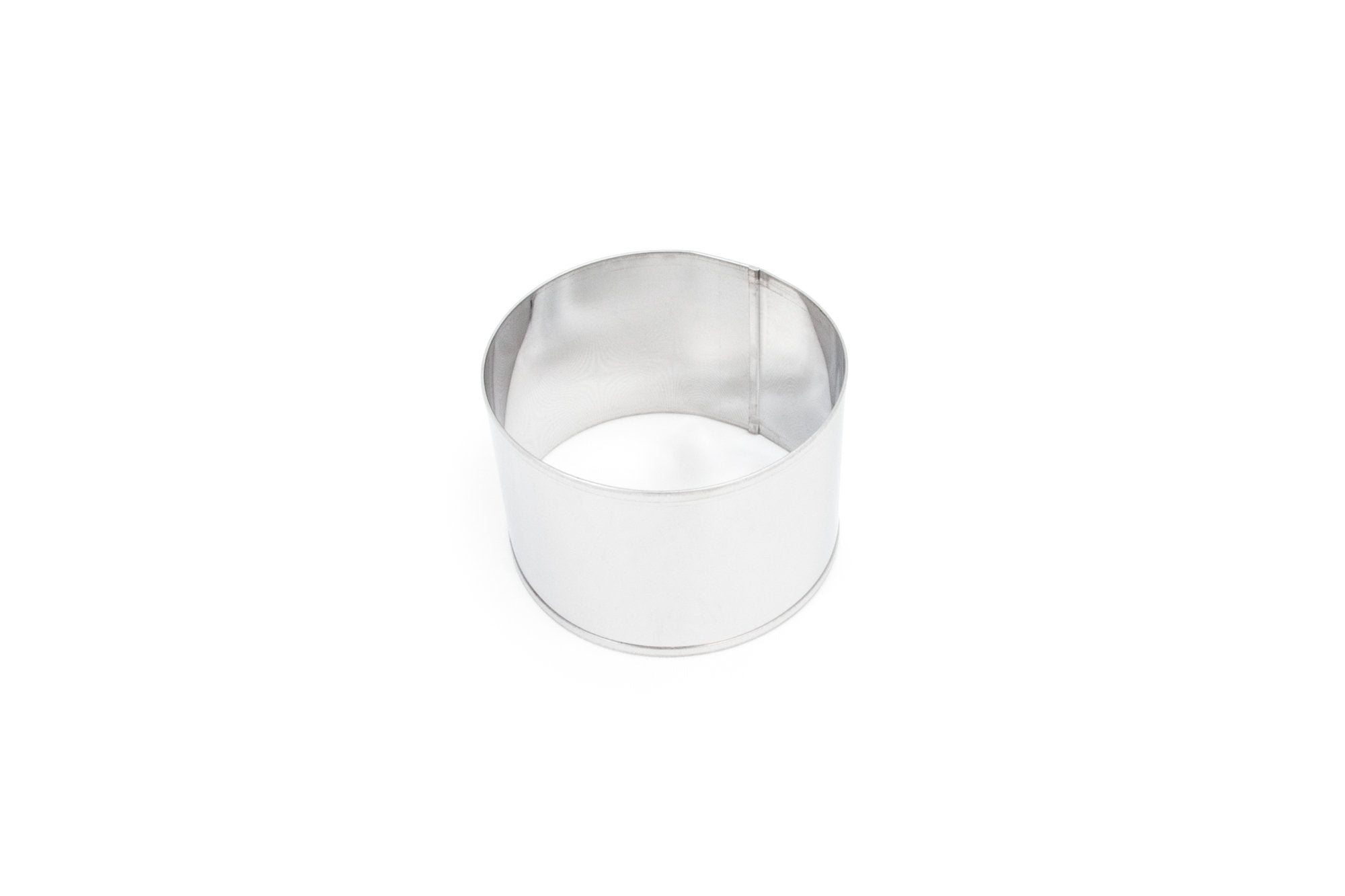 Fox Run Rosti/Egg Ring Molds, 3.5 X 3.5 X 2.5 Inches, Metallic