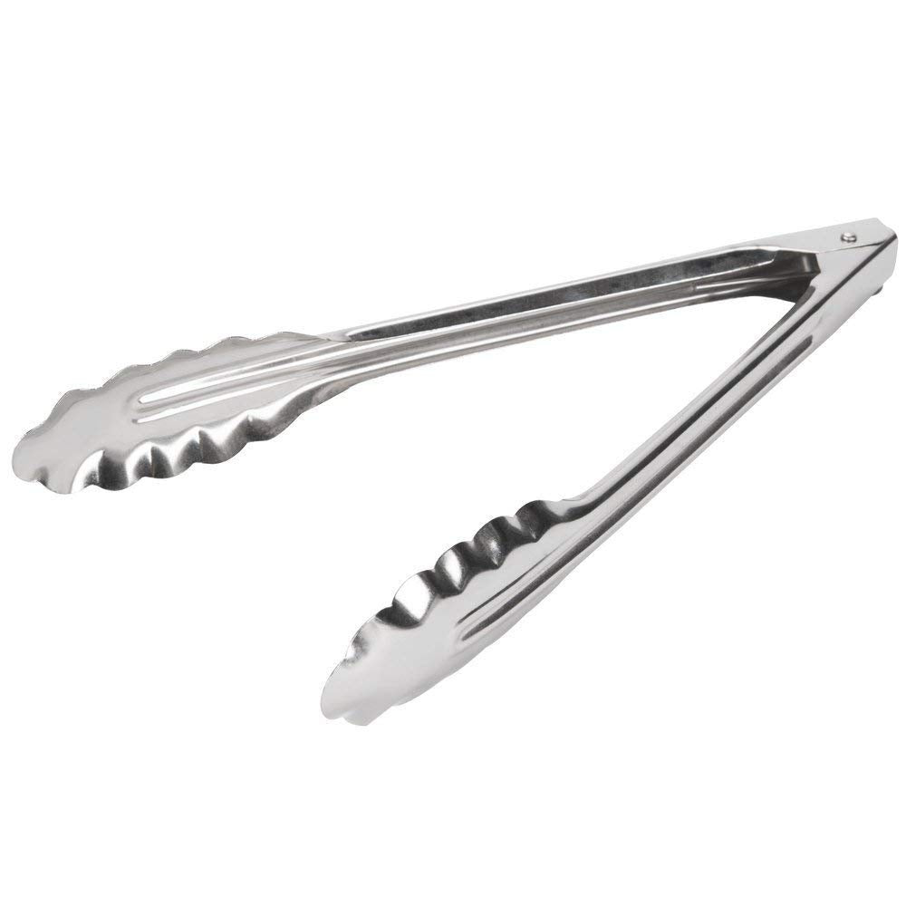 Edlund 4409HD 44 Series 9 Heavy-Duty Scallop Utility Tongs