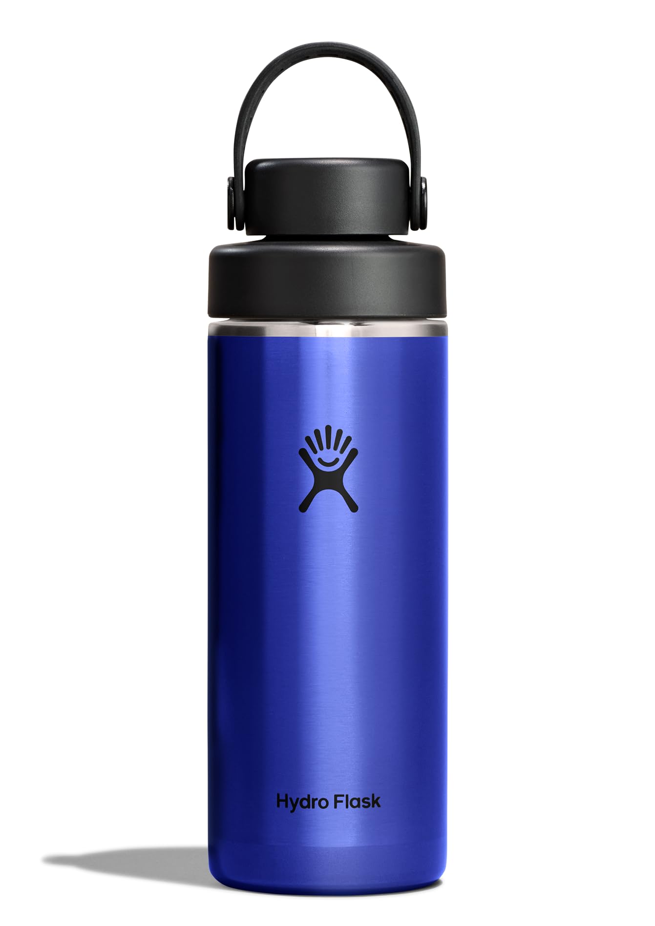 Hydro Flask Lightweight Wide Flex Chug Cap  Insulated Stainless Steel Water Bottle 16 Oz Sapphire Blue