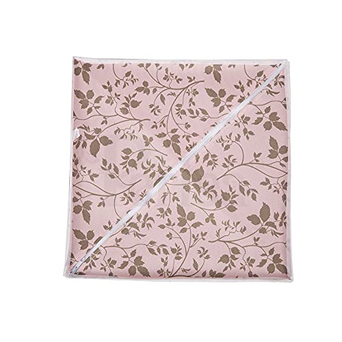 Periea Drawer Organizer Bedroom Underwear 30 Cell 'Fosy' (Premium, Blush Leaf)