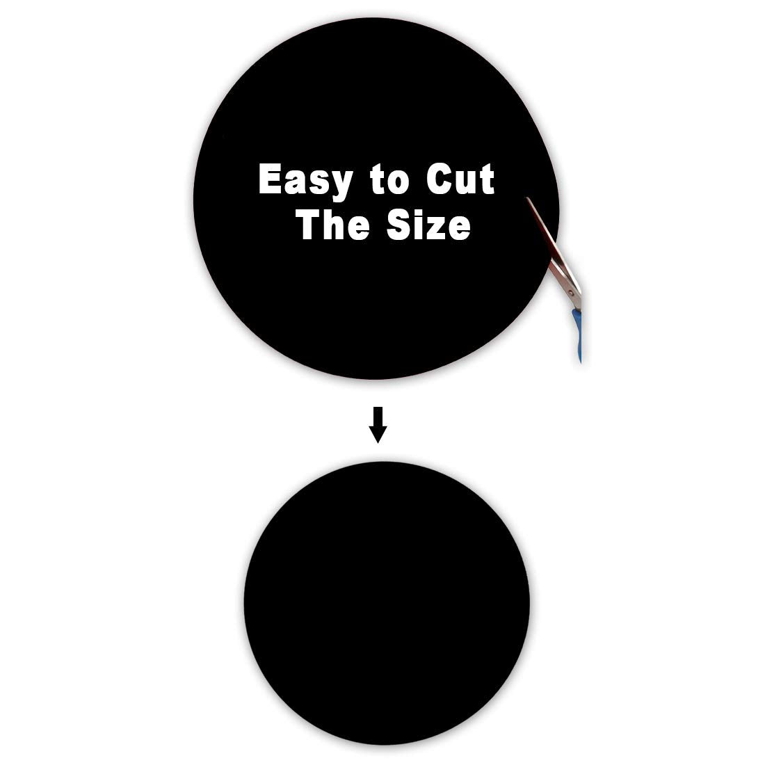 2 Pack Multi-Purpose Silicone Microwave Mat, 12 Inch Non Stick Silicone Baking Mats Oven Mat For Bottom Of Oven, Heat Resistant