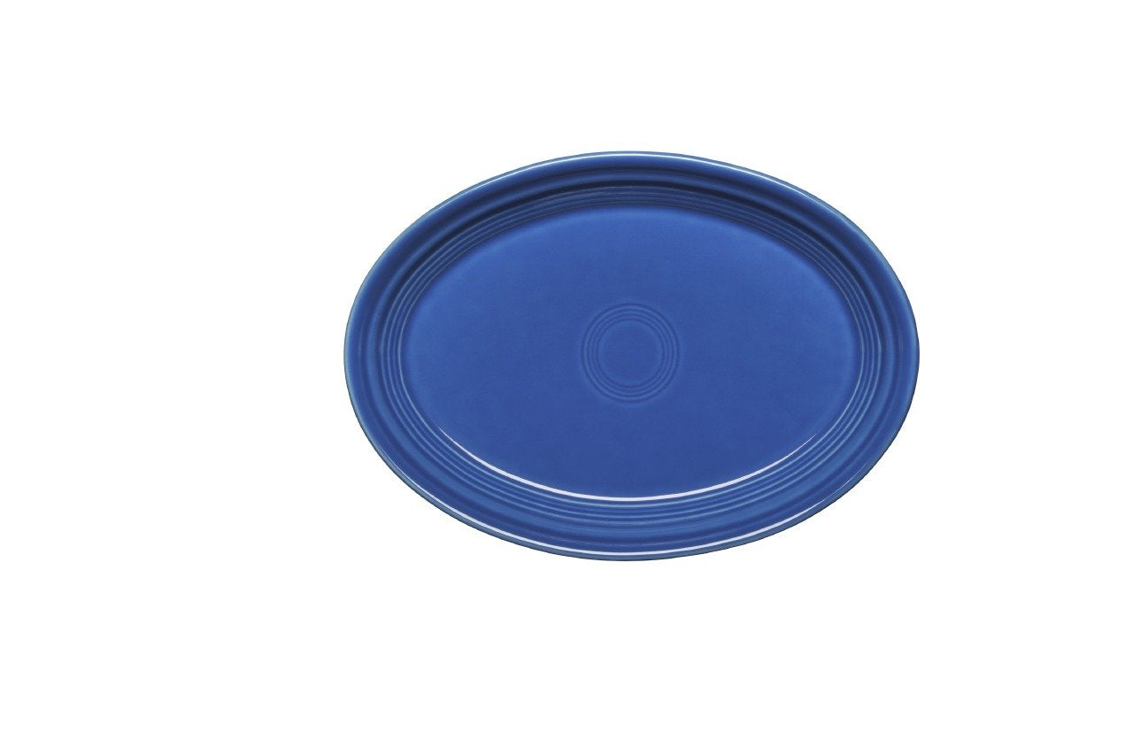 Fiesta Oval Platter, 9-5/8-Inch, Lapis