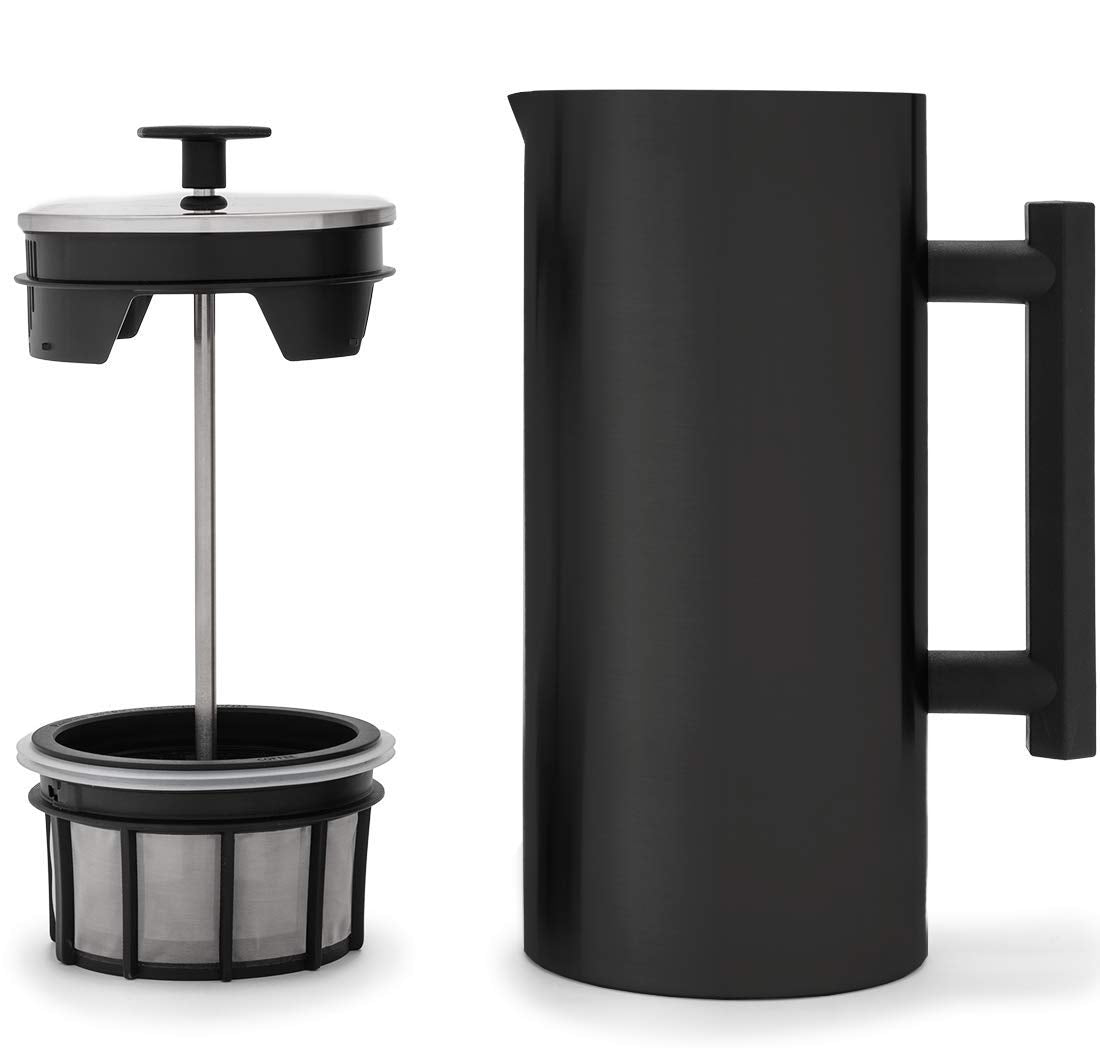 Espro - P6 French Press - Double Walled Stainless Steel Insulated Coffee And Tea Maker, Keep Drinks Hot For Hours, Ideal For Tra