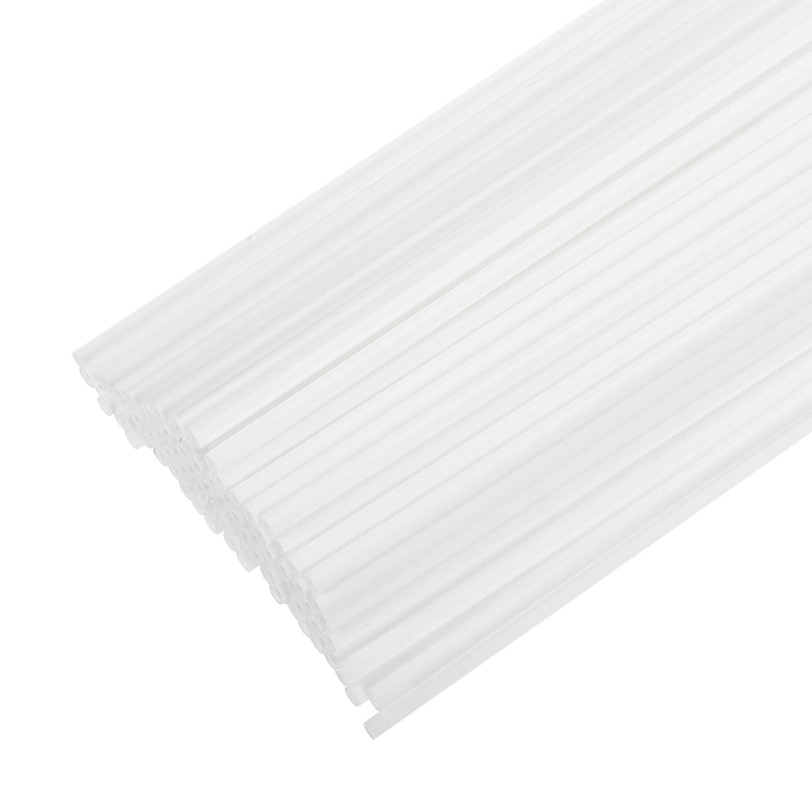 uxcell Lollipop Sticks 8Inch, 400 Pcs Cake Toppers Stick, White Candy Making Sucker Sticks for Cake Making, Cookies, Homemade Ca