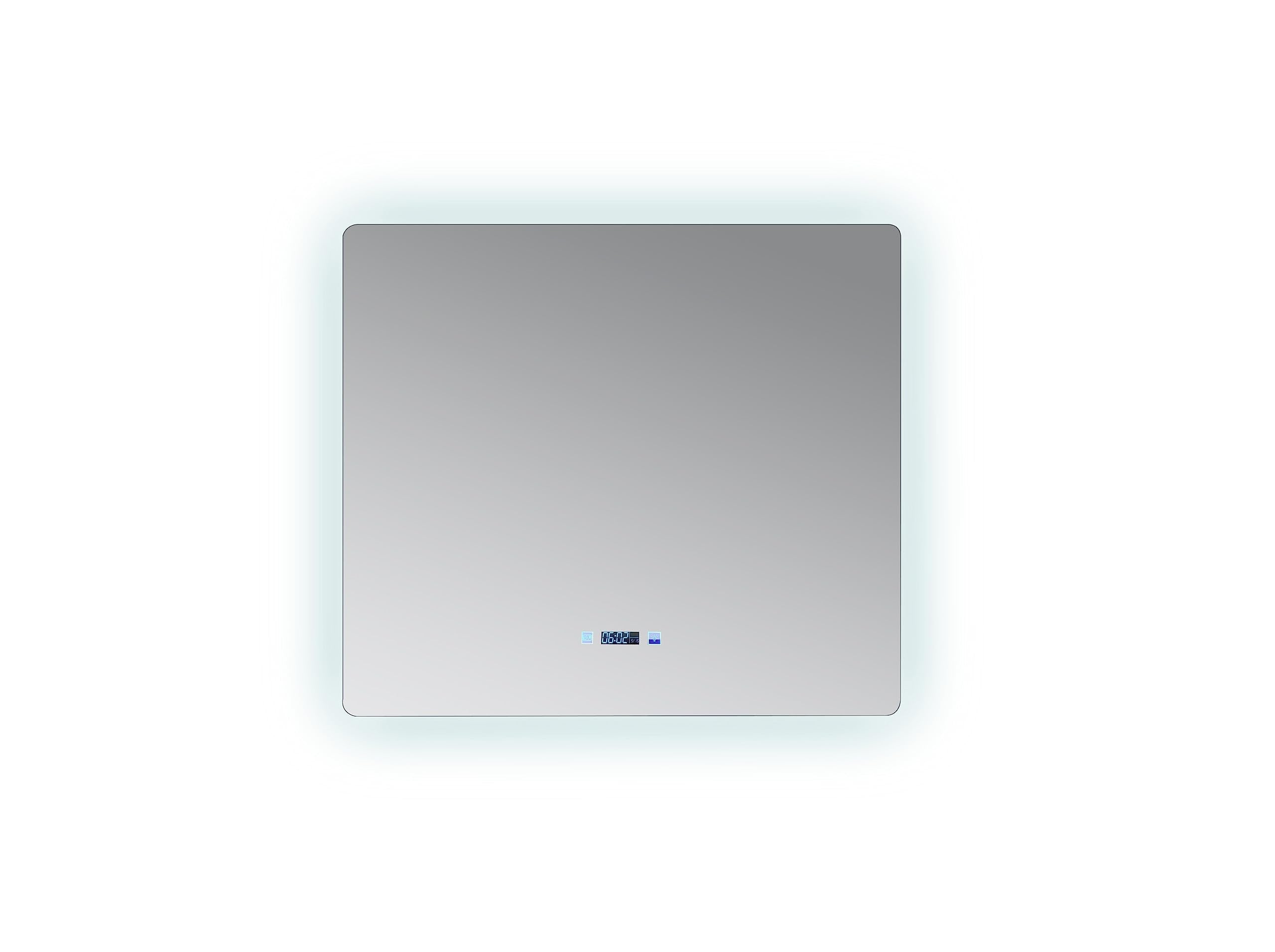 Lugano 36'' Wide x 32'' Tall LED Mirror w/ Defogger