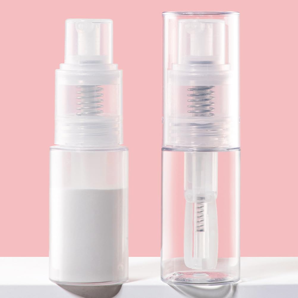 Kalloryempty Powder Spray Bottle 4Pcs Face Dispenser Bottleml For Holder Spray Bottle Portable Jar Powder Makeup Cream Travel Co