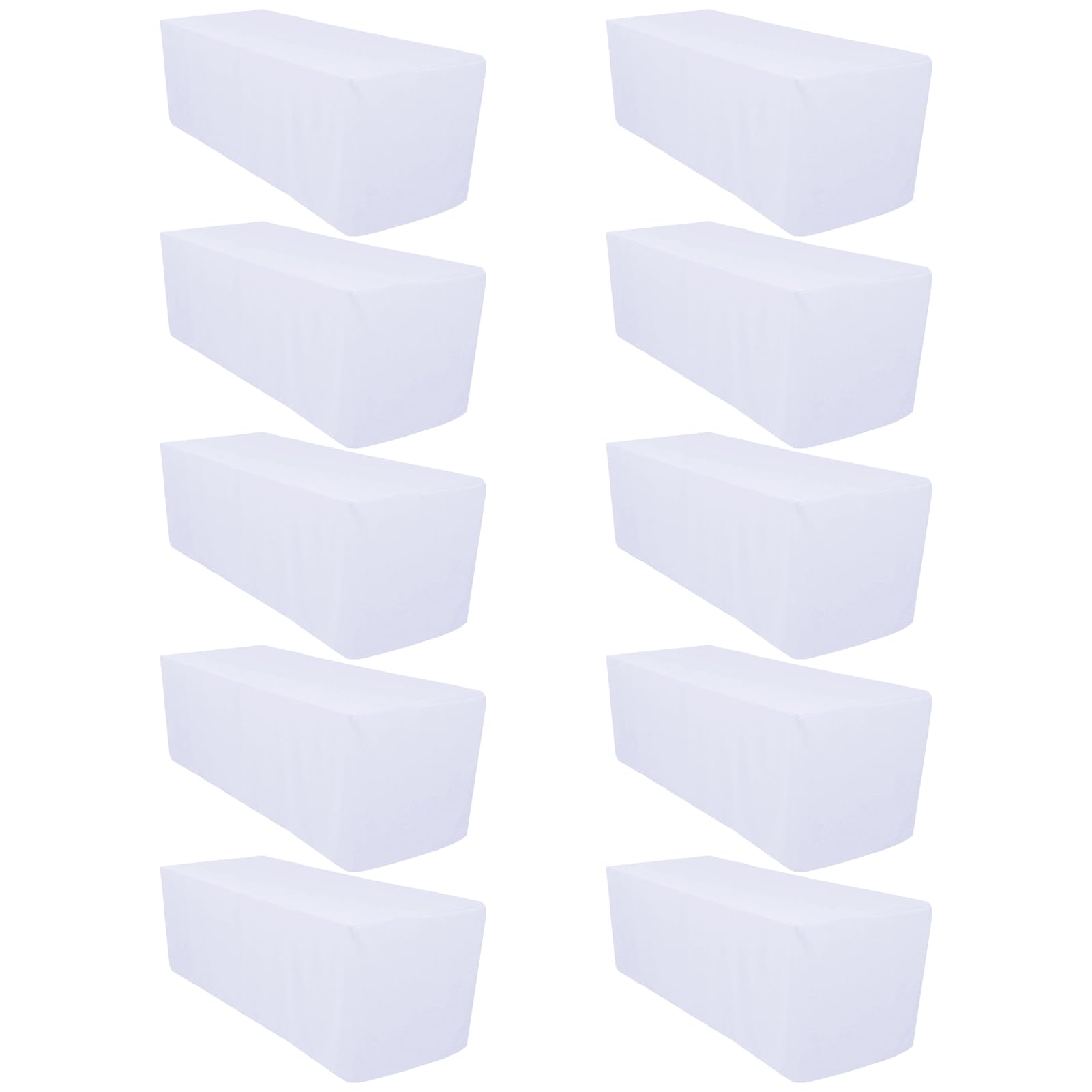 Surmente Tablecloth 6 Ft Rectangular Polyester Tablecloth Tablecloths For Rectangle Tables For Weddings, Banquets, Or Restaurant