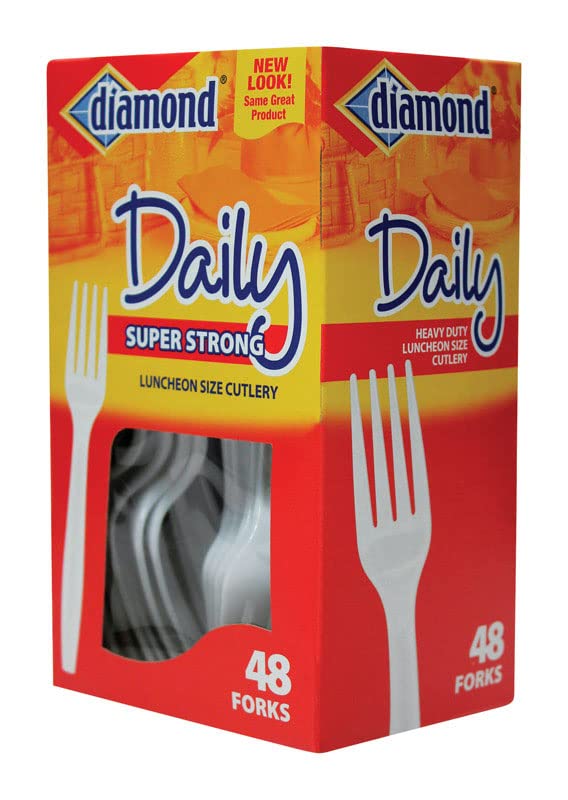 PLASTIC FORKS 8 (Pack of 12)