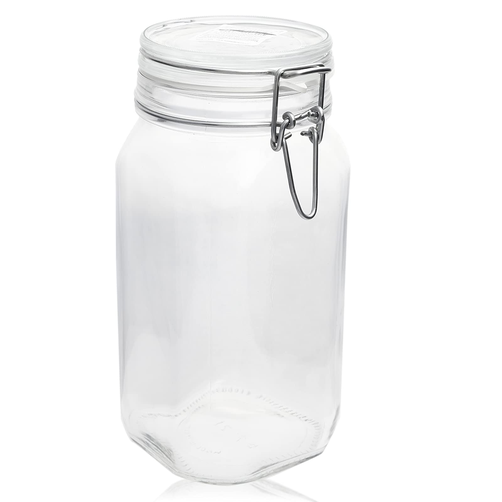 BORMIOLI ROCCO Square Fido Jar 1.5 lt, 1 EA