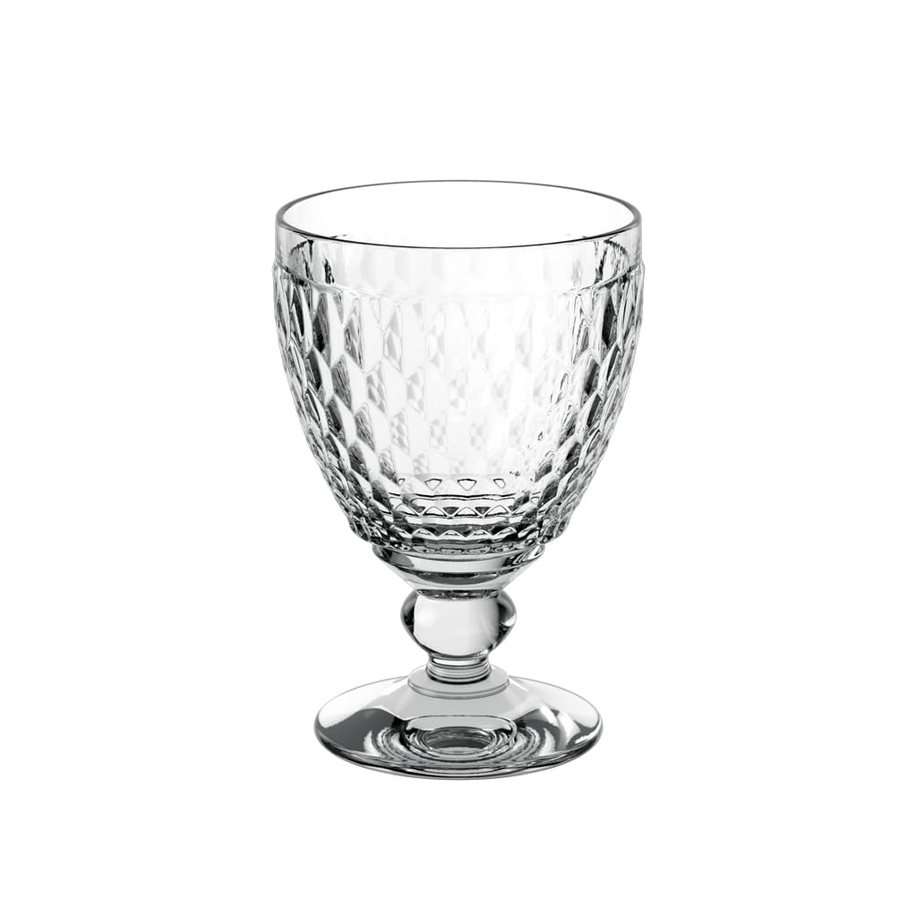 Villeroy & Boch Boston Clear Crystal Goblet Holds 14 oz.