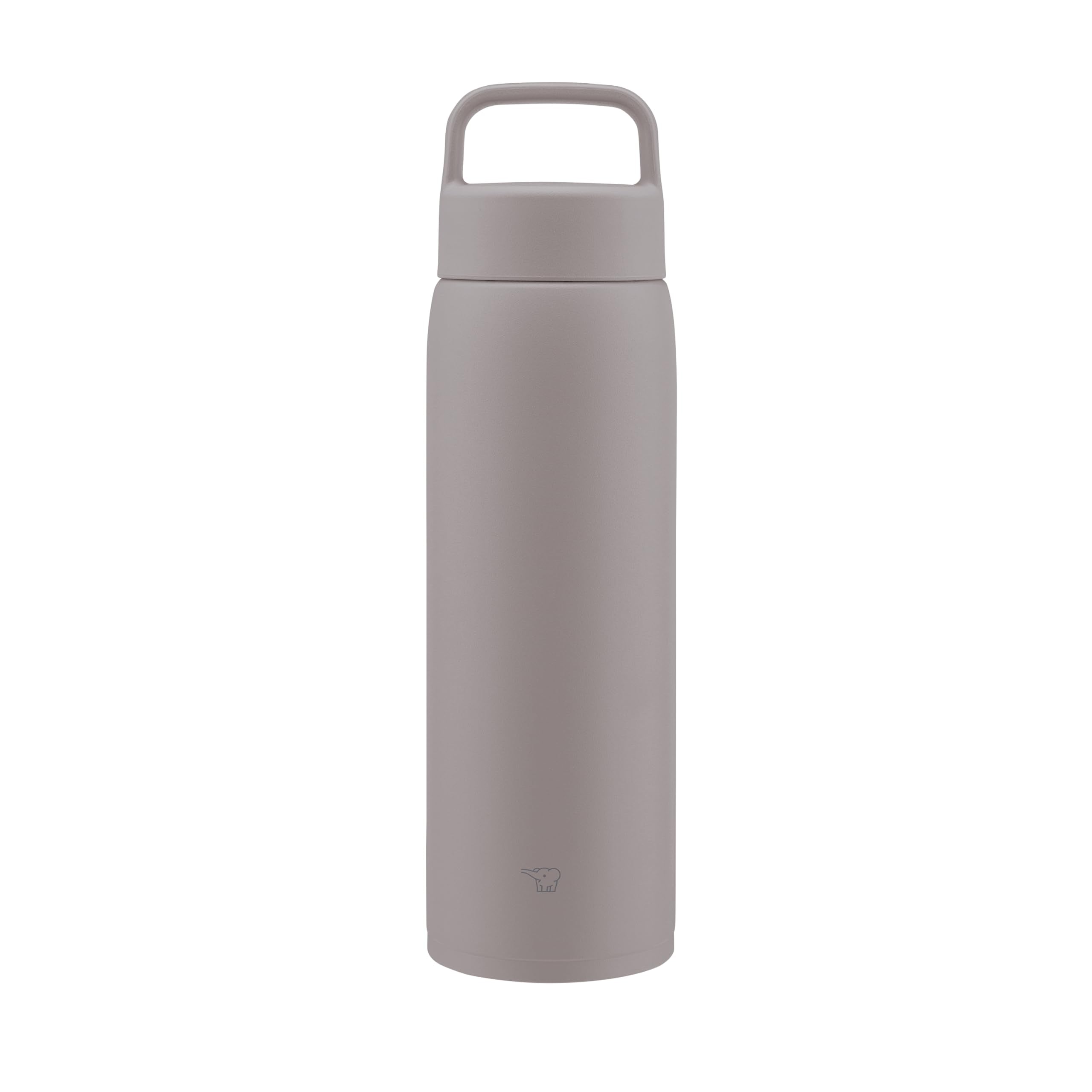 Zojirushi SUDA Stainless Vacuum Mug 34 oz (1 Liter) Mineral Gray, BPAfree