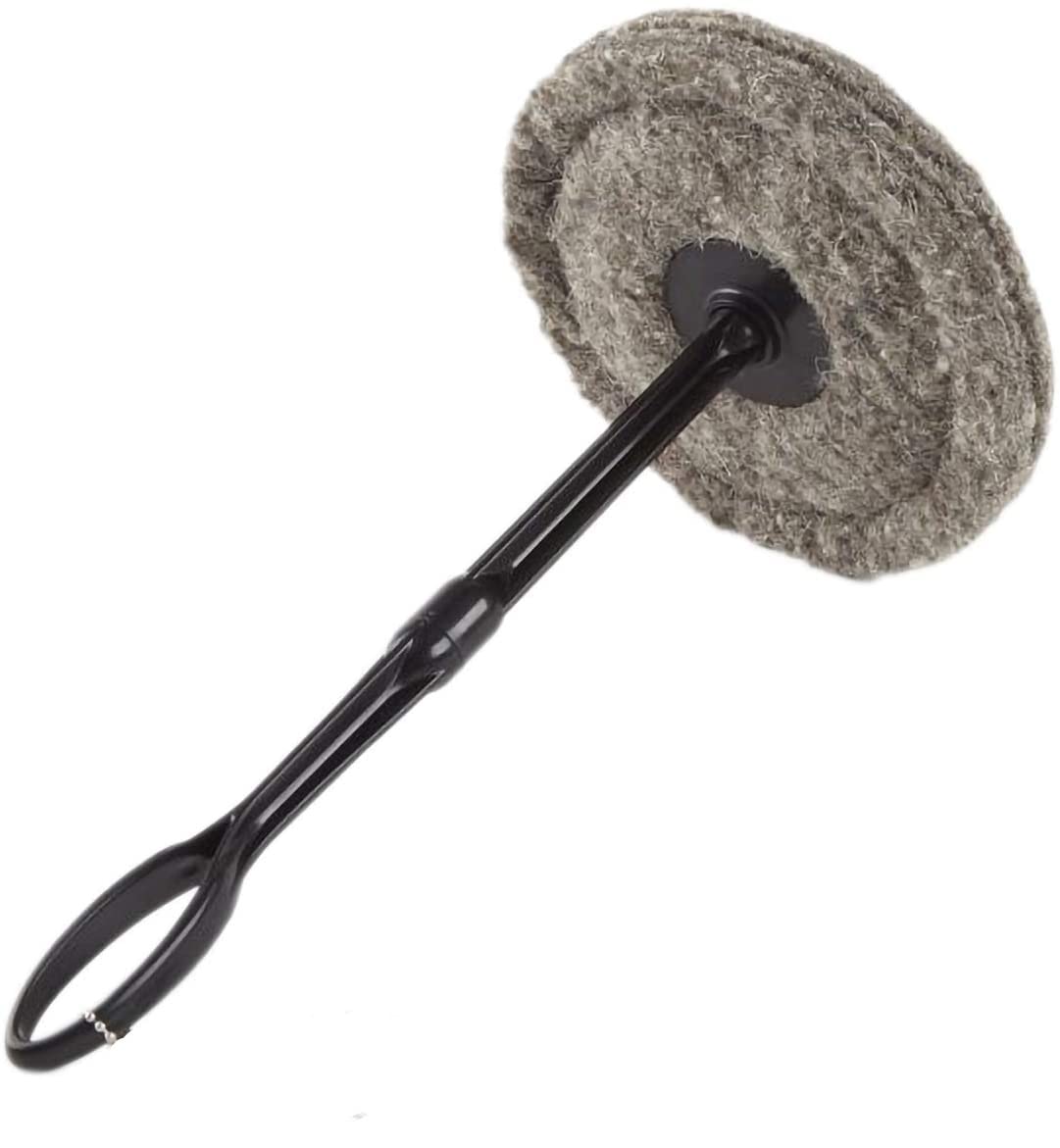 Flueblocker To Plug A 6'' Round Chimney Flue - Chimney Sheep Wool Wood Stove & Fireplace Draft Stopper Plug Excluder - Save Ener