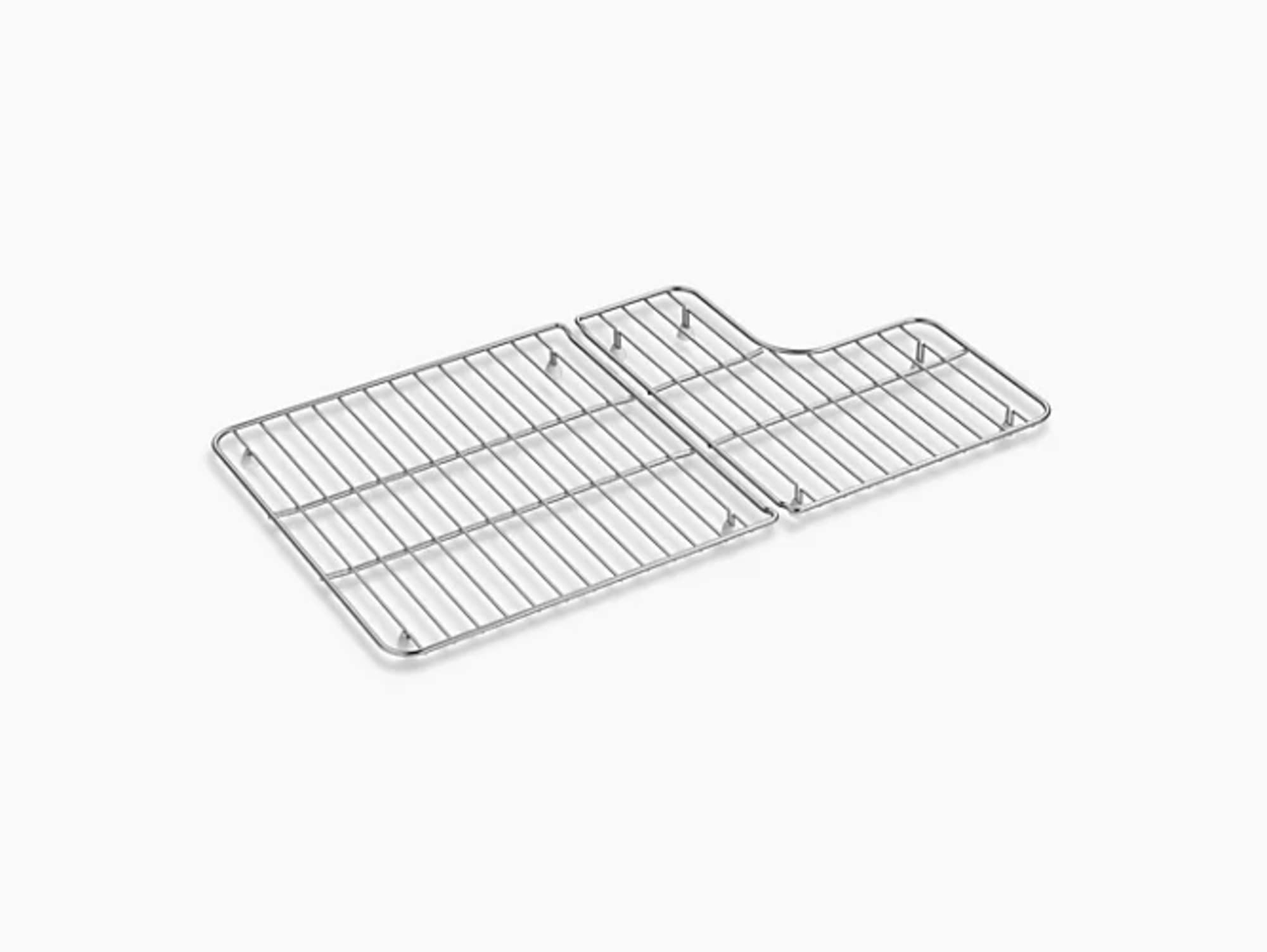 K-5828-ST Stainless Steel Sink Rack For Kohler Whitehaven K-6426 K