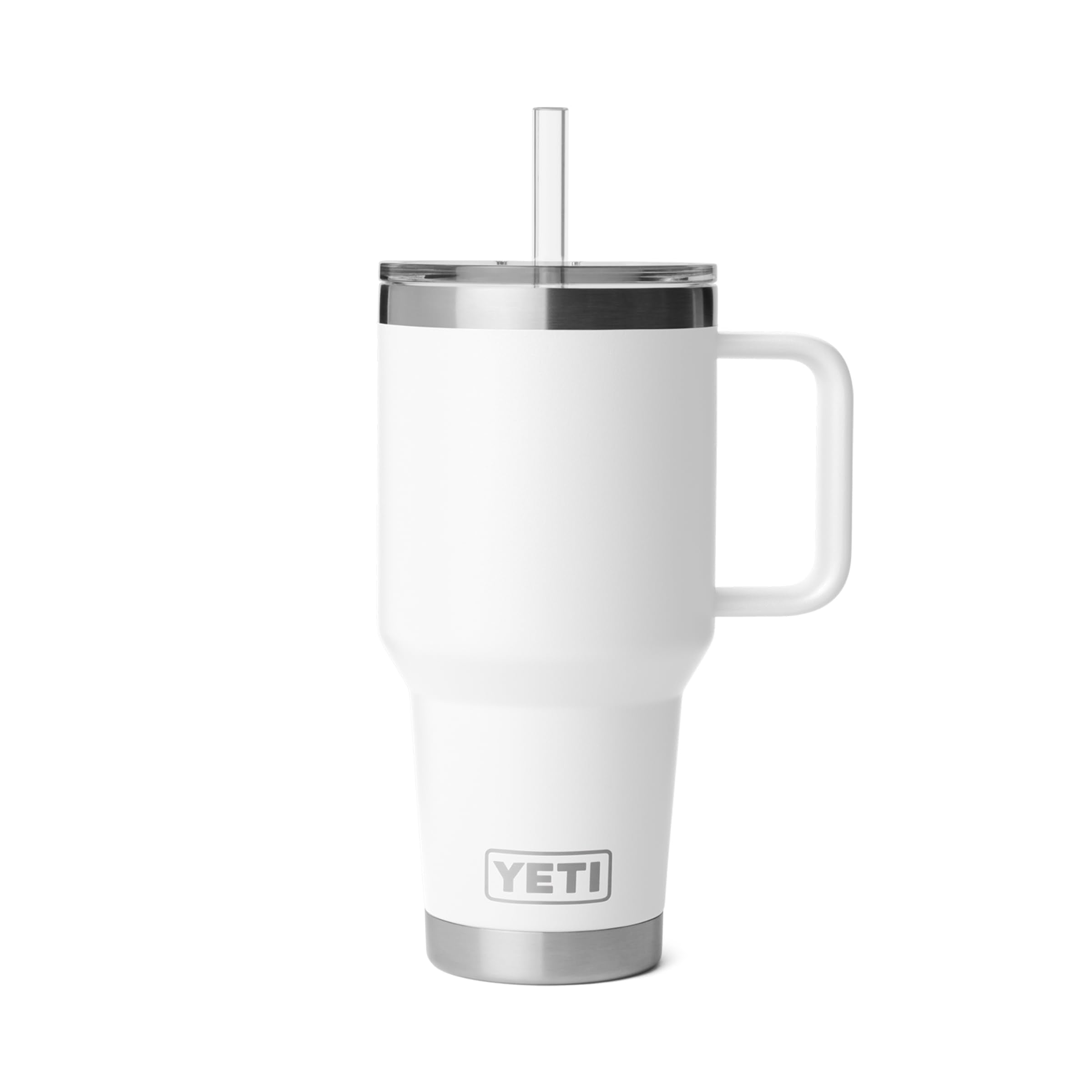 YETI Rambler 35 oz Straw Mug 2.0, White