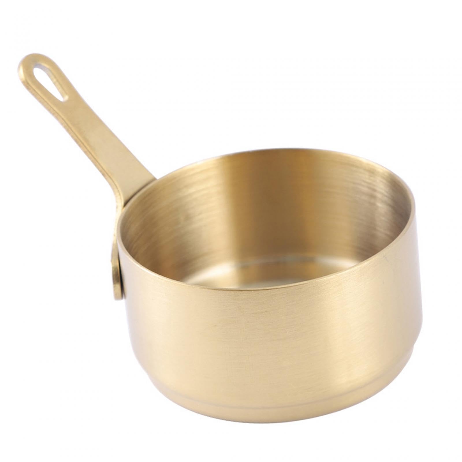 Ujeavette Condiment Cup Sauce Cups With Handle For Ketchup Salad Drerssing Steak Sauce Medium Gold