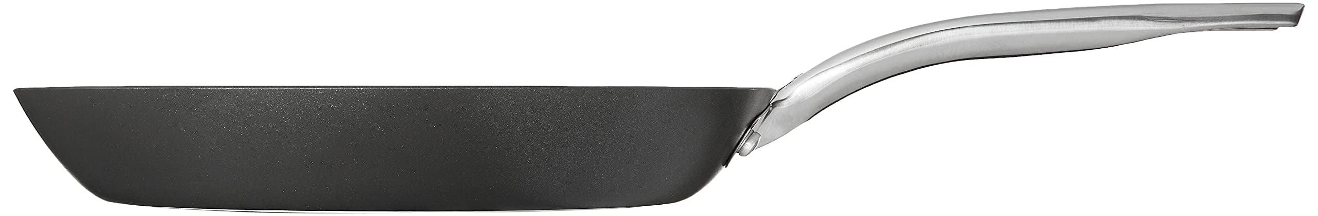 T-Fal Prograde Nonstick Fry Pan 10 Inch Induction Oven Broiler Safe 500F Cookware, Pots And Pans, Dishwasher Safe Black