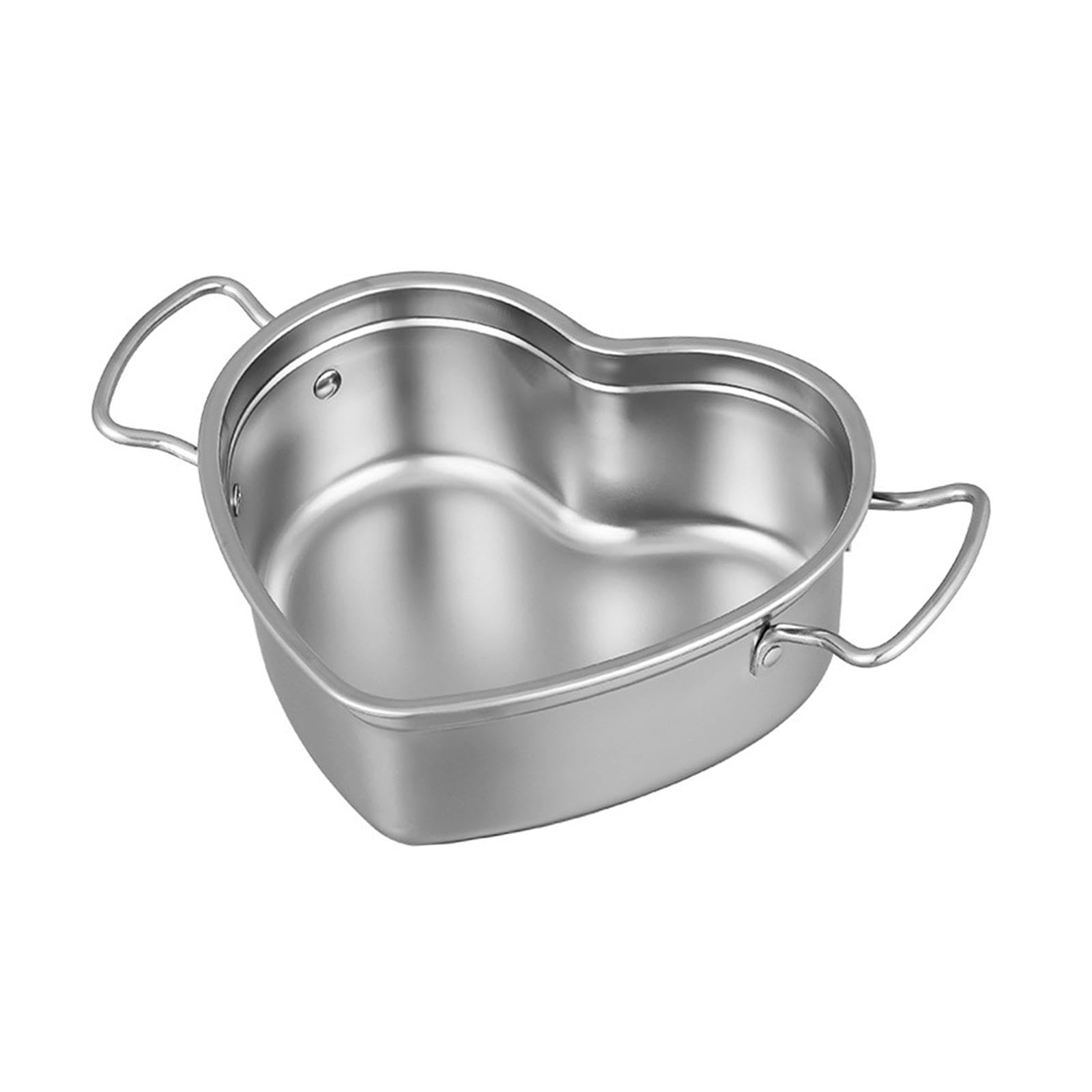 Bnf Sauce Pan Portable Cooking Supplies Heating Saucepan For Spaghetti Milk Soup S Silver|Home & Garden|Home & Garden|Home & Gar