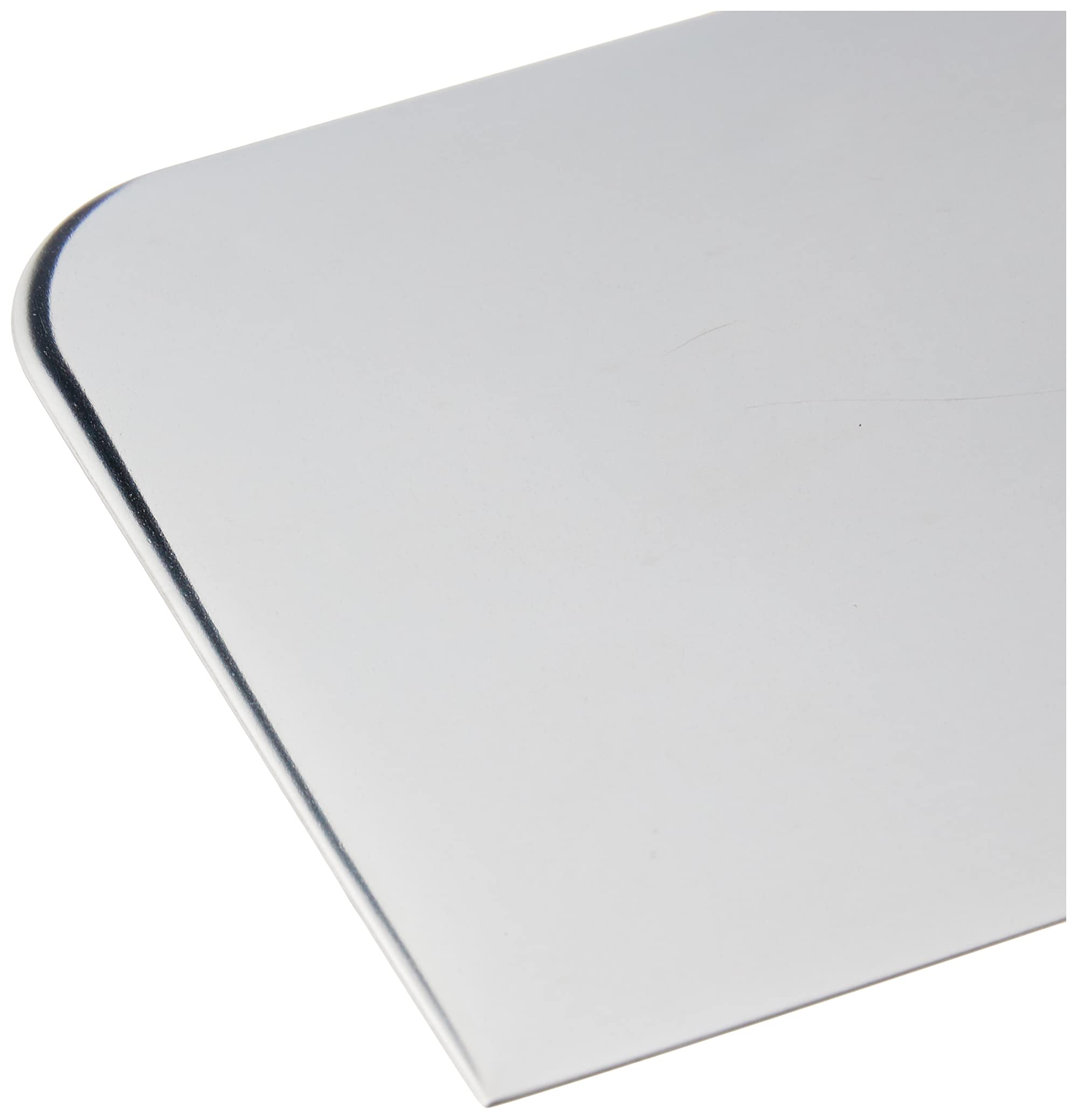 PME Stainless Steel Plain Side Scraper 10'' for Cake Decorating  Standard  Silver