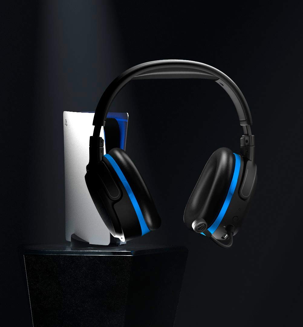 Audeze Penrose Wireless Gaming Headset For Playstation 4 And 5, Mac, Windows, Switch, Skype, Zoom With Low-Latency Wireless  Blu