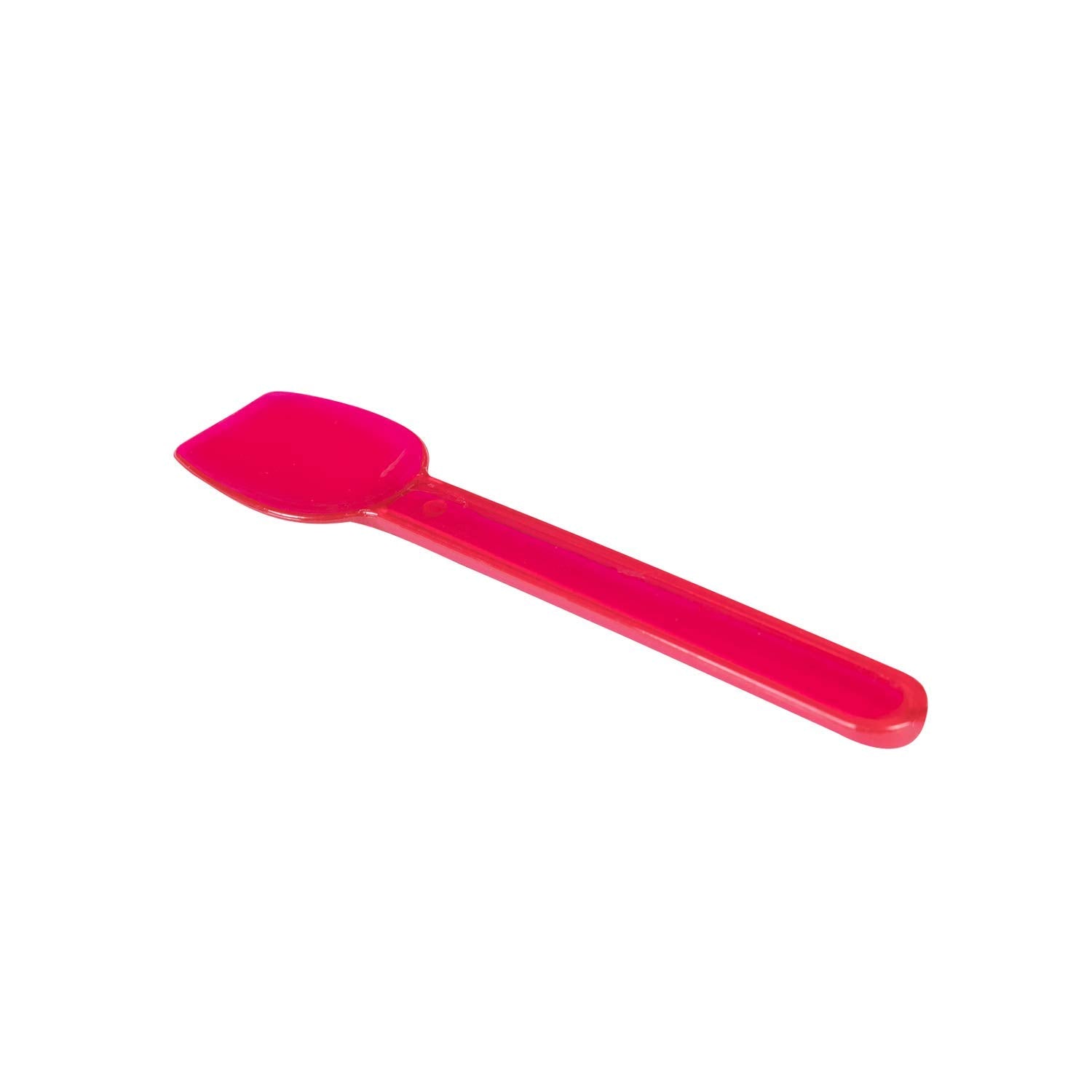 Karat U2400 (Rainbow) 3.7'' Ps Disposable Gelato Spoon, Rainbow (Pack Of 2000)