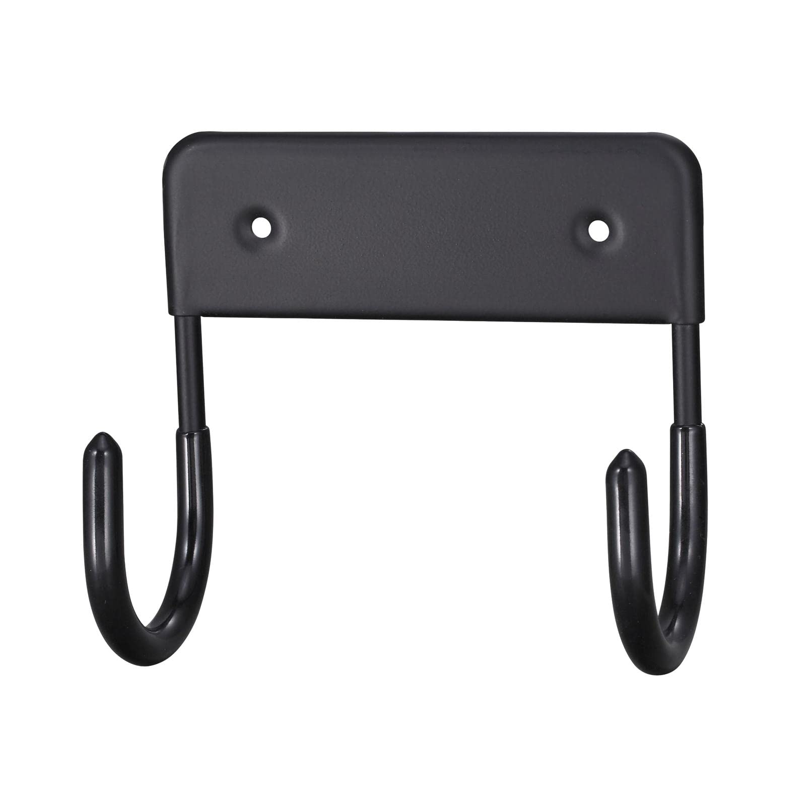 Zoomella Ironing Hanger Hooks Organizer Wall For Mounting Removable Storage Black|Ironing Boards|Home & Garden