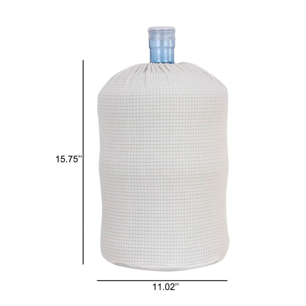 Water Dispenser Barrel Covers For 5 Gallon Water Bottle, Fabric Durable Water Cooler Dust Proof Covers For Decor, Reusable Furni
