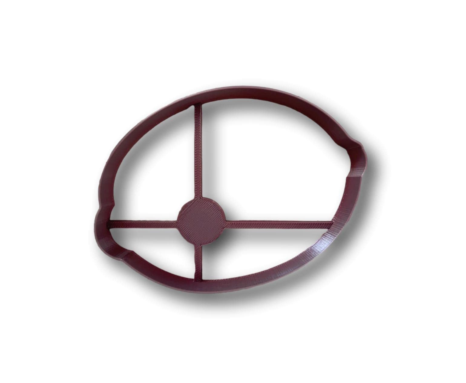 Lemon Cookie Cutter (4 Inch)