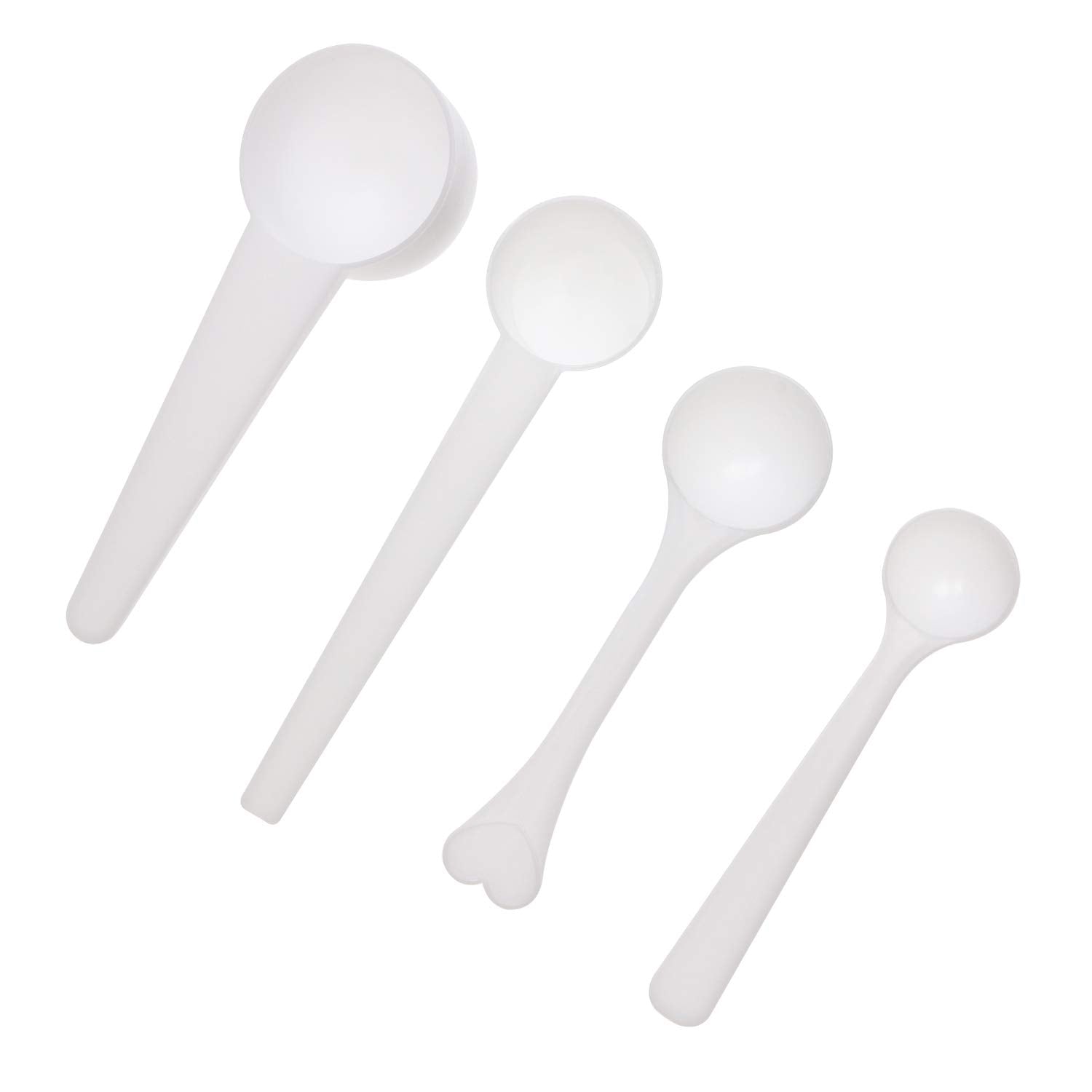 Onlykxy 1/3/5/10G Measuring Spoons Coffee Protein Milk Powder Scoops Spoon Kitchen Tools