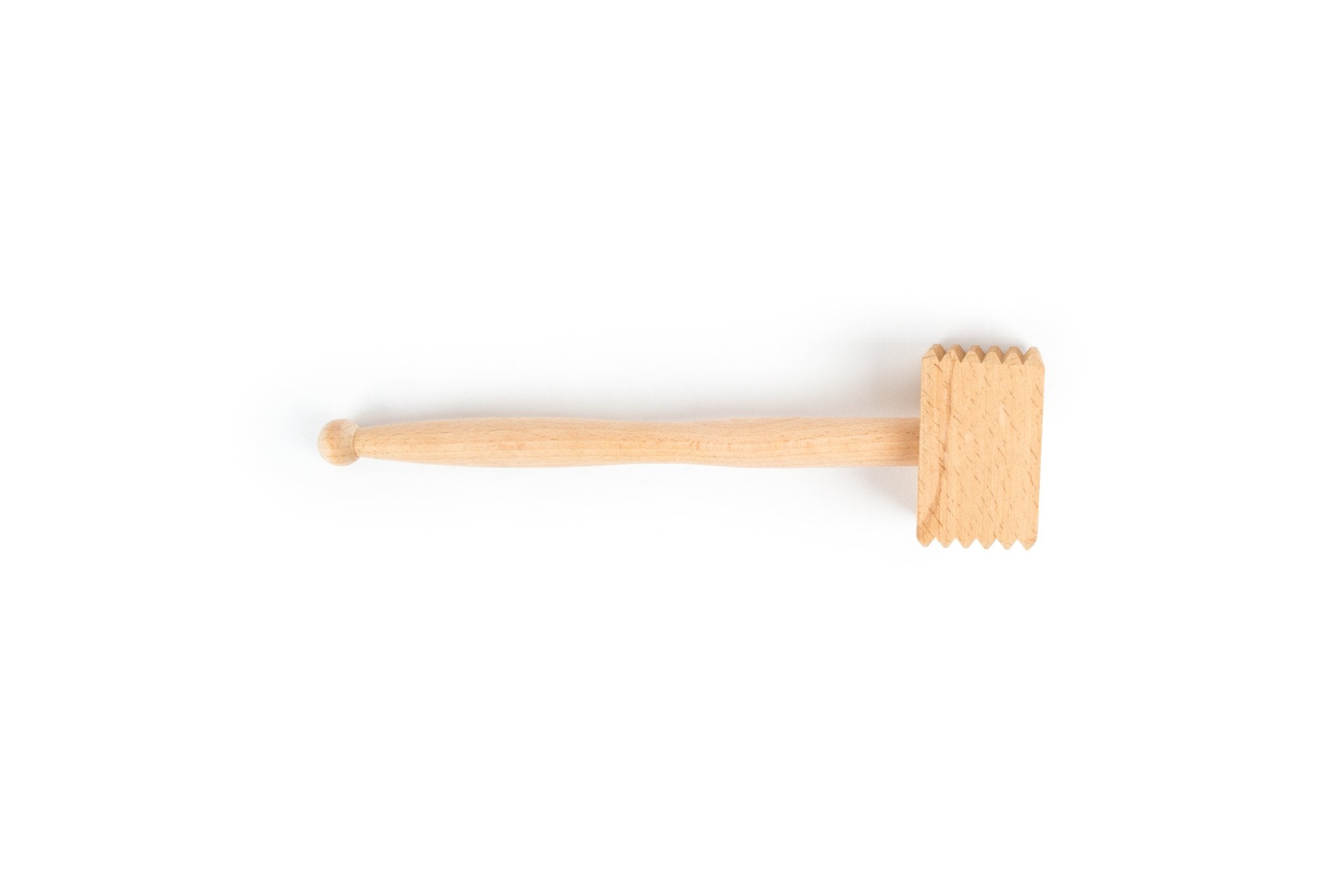 Fox Run Wooden Meat Tenderizer, 1.25 X 3 X 11.25 Inches, Brown
