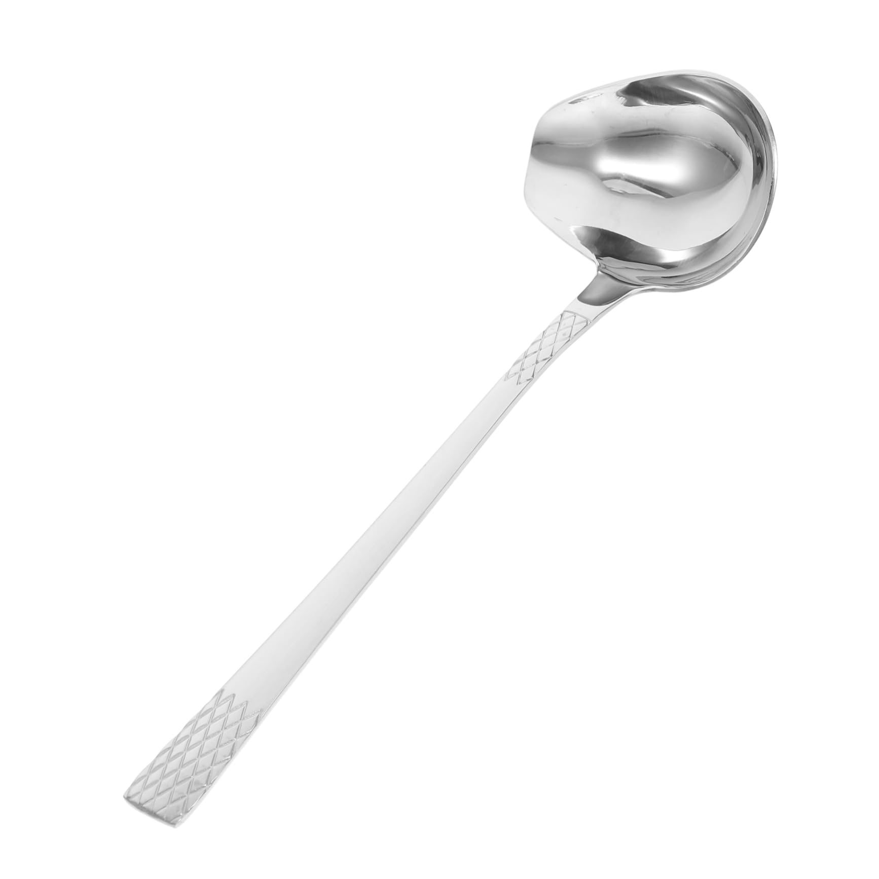 BESTOYARD Stainless Steel Soup Ladle with Spout Gravy Ladle for Easy Serving of Soups Sauces and Dressings Essential Kitchen Too