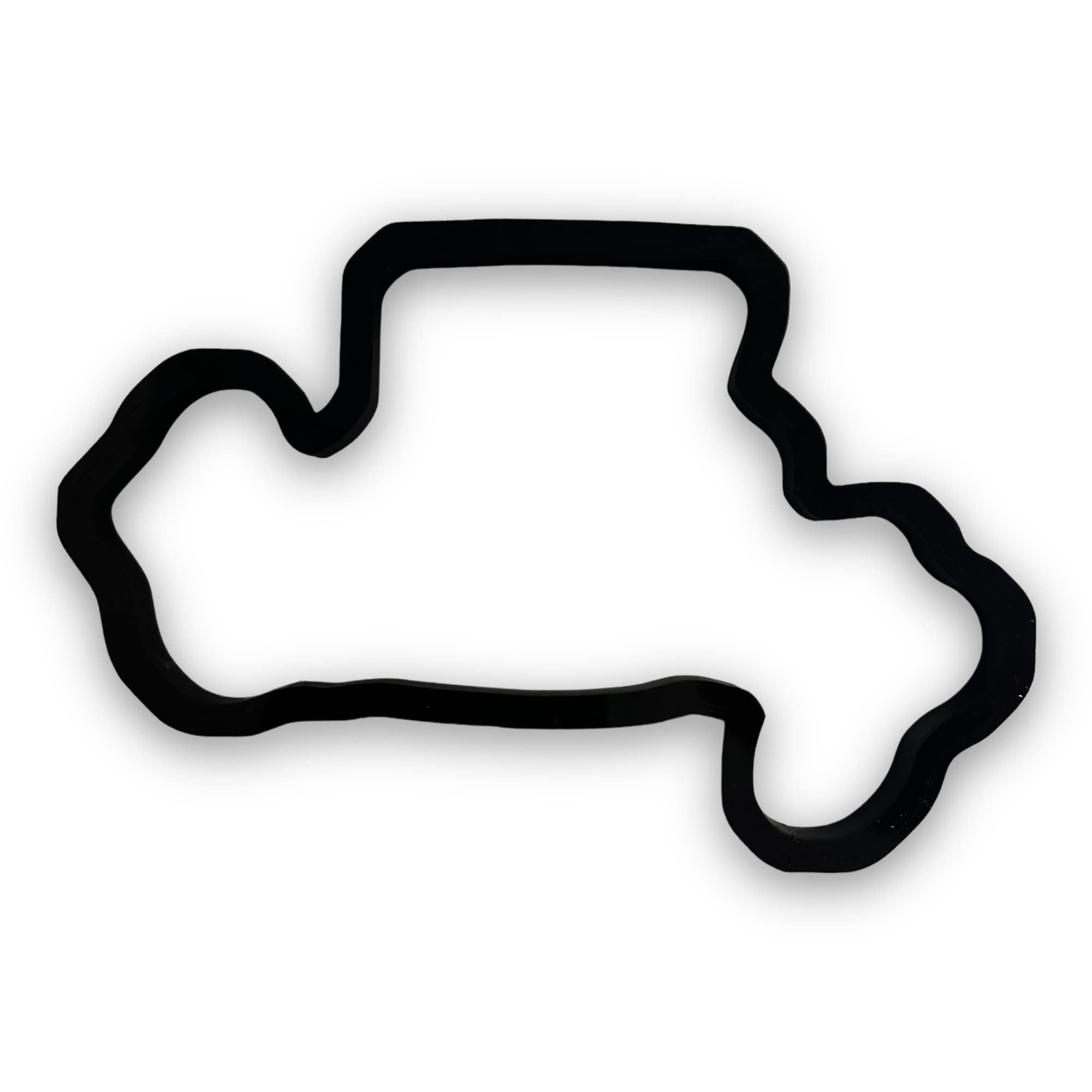 Happy Birthday Word Outline Cookie Cutter (5 Inch)