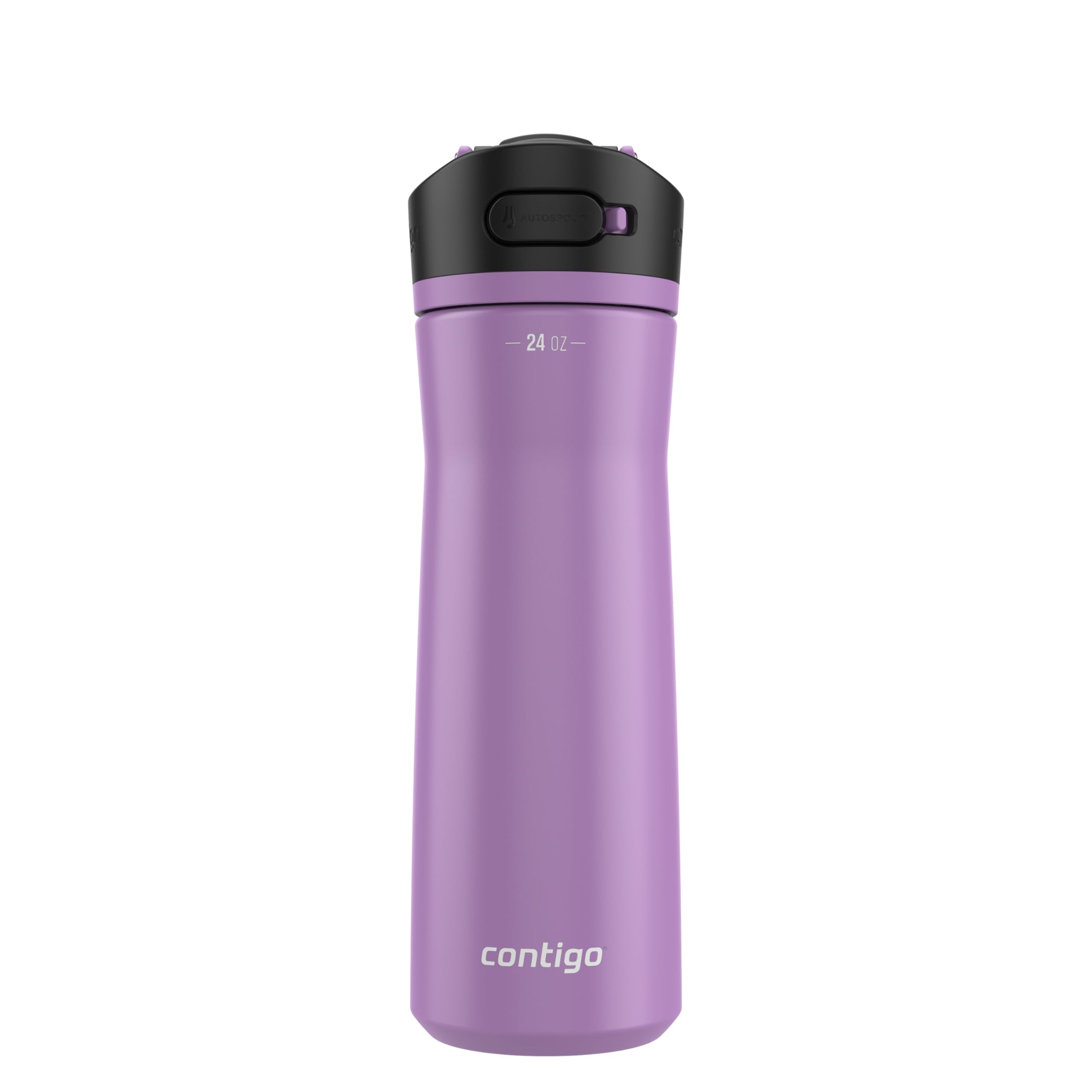 Contigo Ashland Water Bottle, 24 oz, Pansy