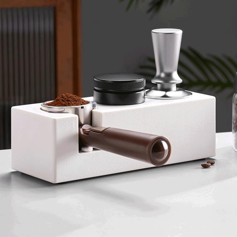 Coffee Filter Tamper Holder Espresso Tamper Mat Stand Tamper Station Base Non Slip For Cafe Coffee Espresso Machine Accessories-