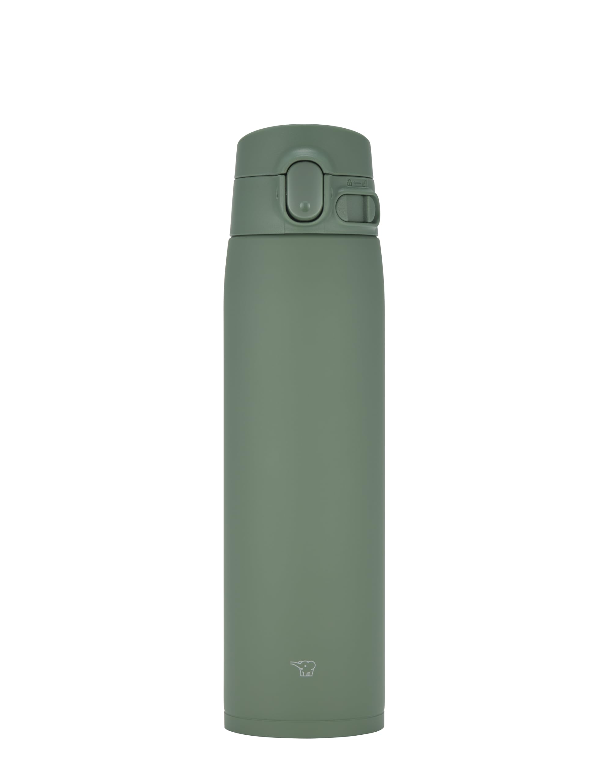 Zojirushi SM-VH72-GM GoCafe Insulated Stainless Steel Mug, 24-Ounce (.72 liter), PFAS-free & BPA-free