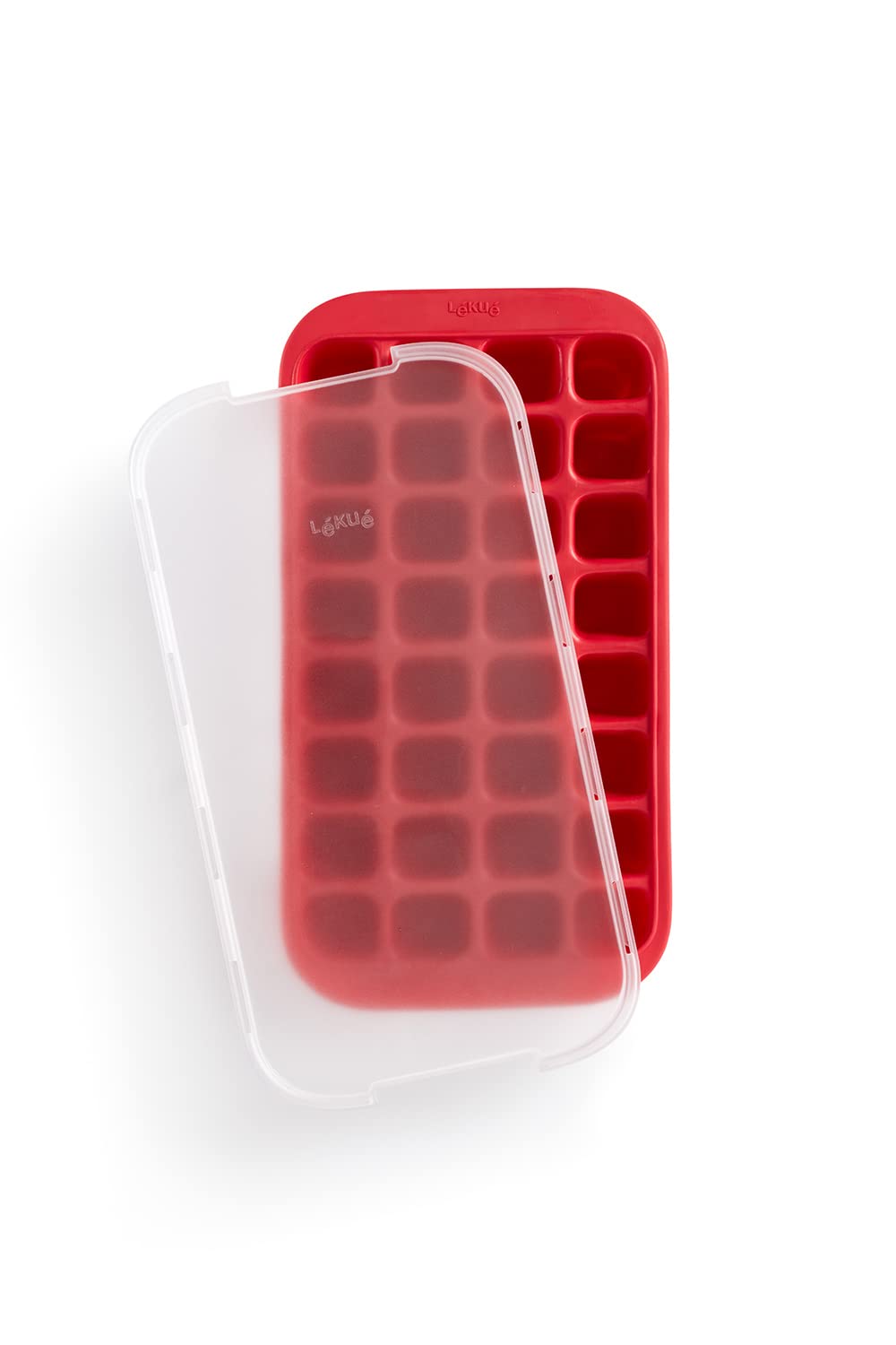 Lekue Industrial Ice Cube Tray  Red