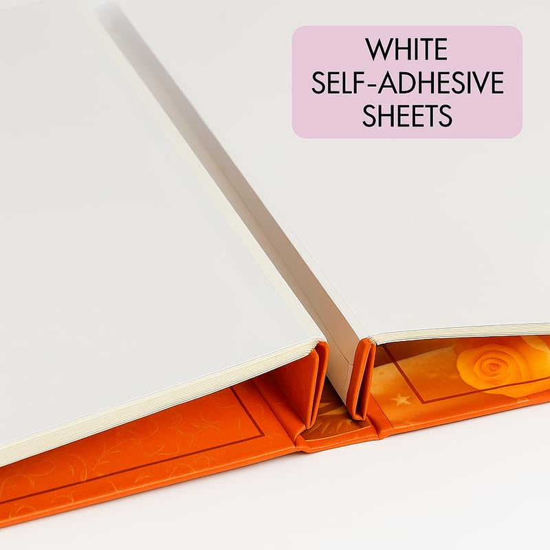 Natraj Memo Screw Type 300 Pocket 4 X 6 Inch Album