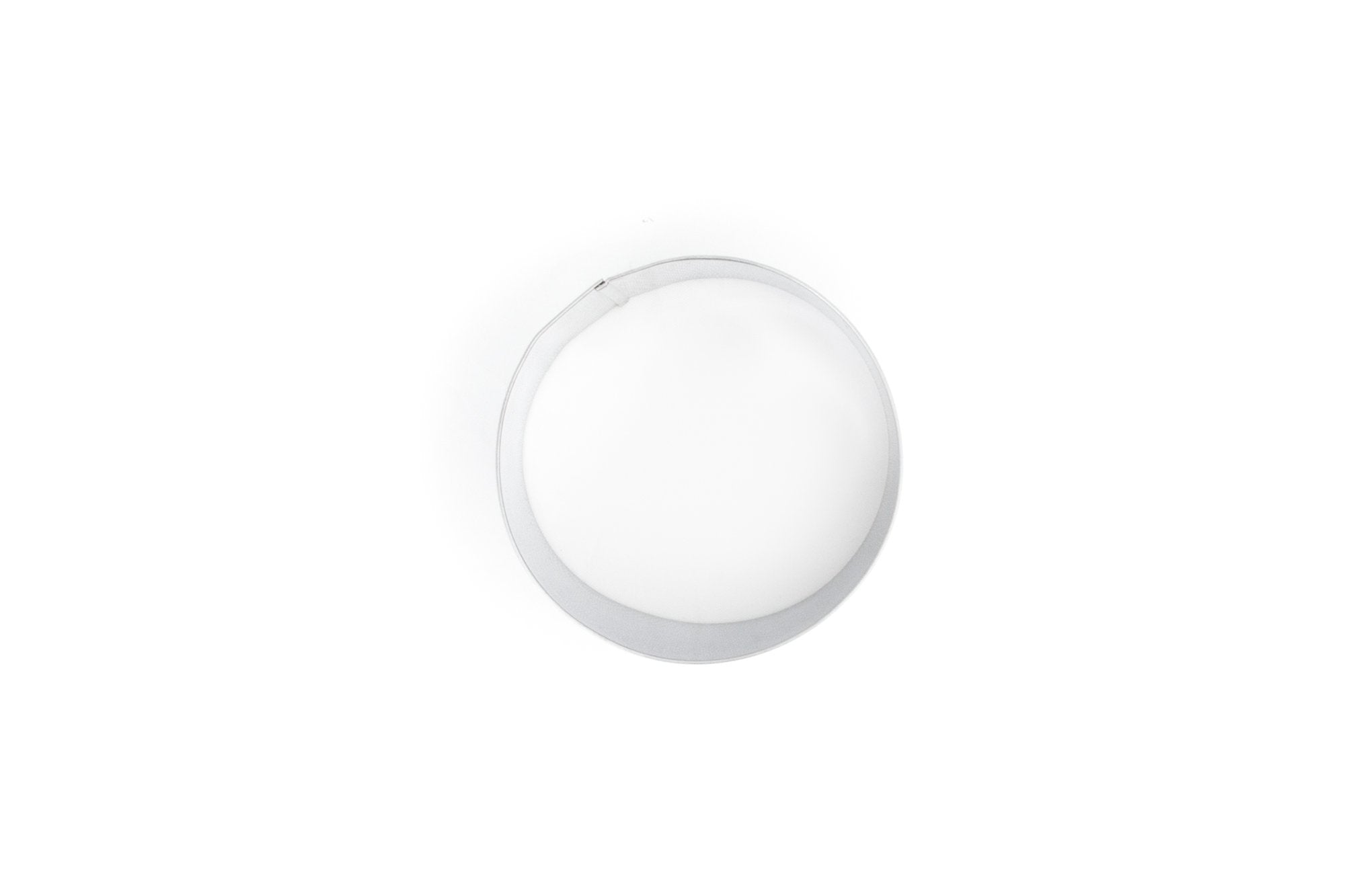 Fox Run Rosti/Egg Ring Molds, 3.5 X 3.5 X 2.5 Inches, Metallic
