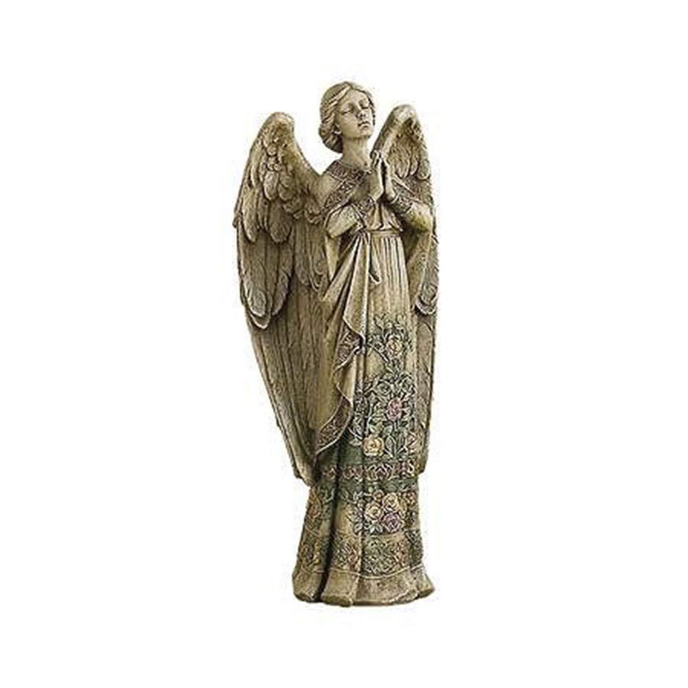 Roman Joseph Studio Praying Angel Garden Statue 24 Inch