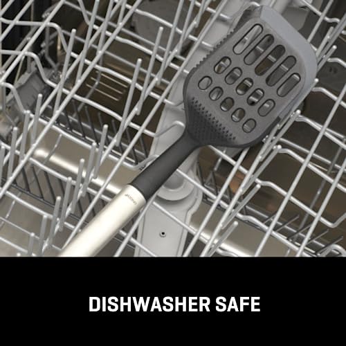 Oneida 13-Inch Slotted Turner, (For All Foods, Bpa-Free, Top-Rack Dishwasher-Safe)