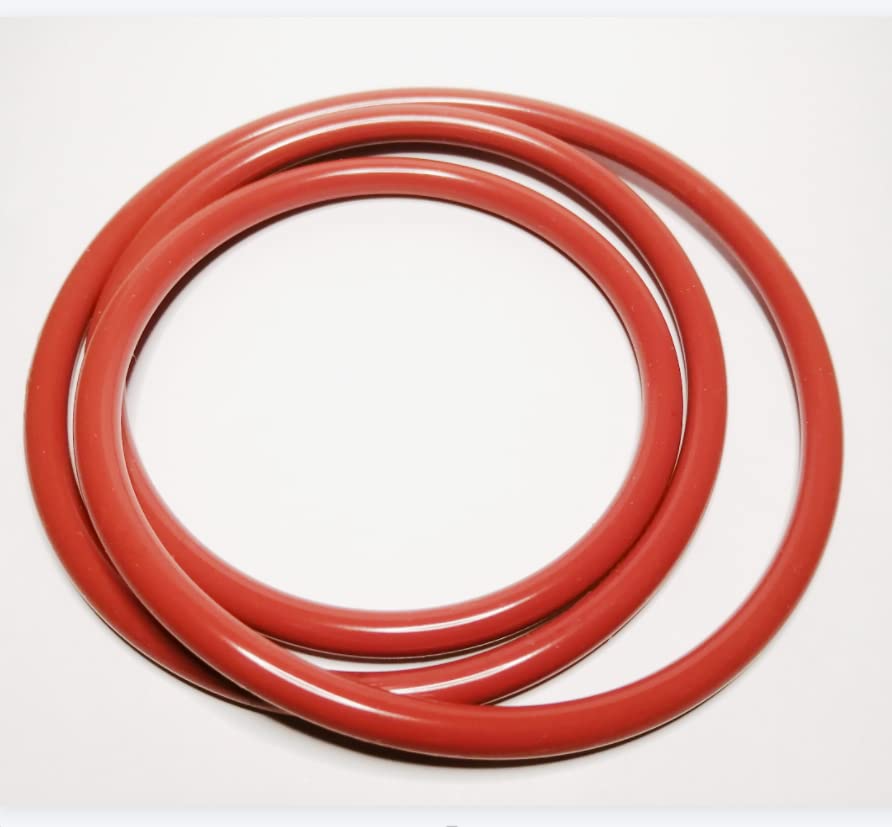 Red 6/7/8 Quart Slow Cooker Lid Rubber Lock Strap 8 Quarts